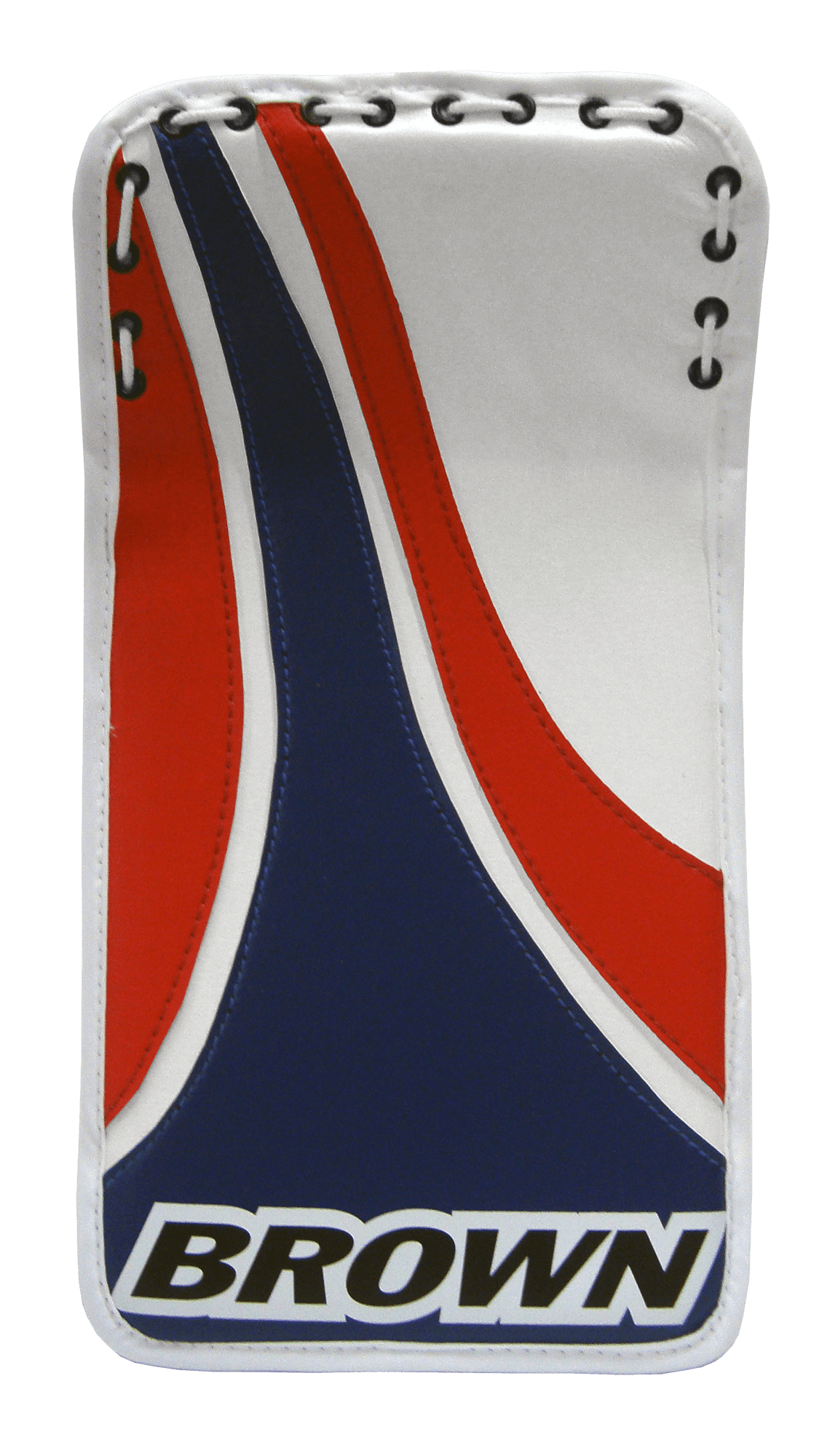 2400 white, red and blue stick glove