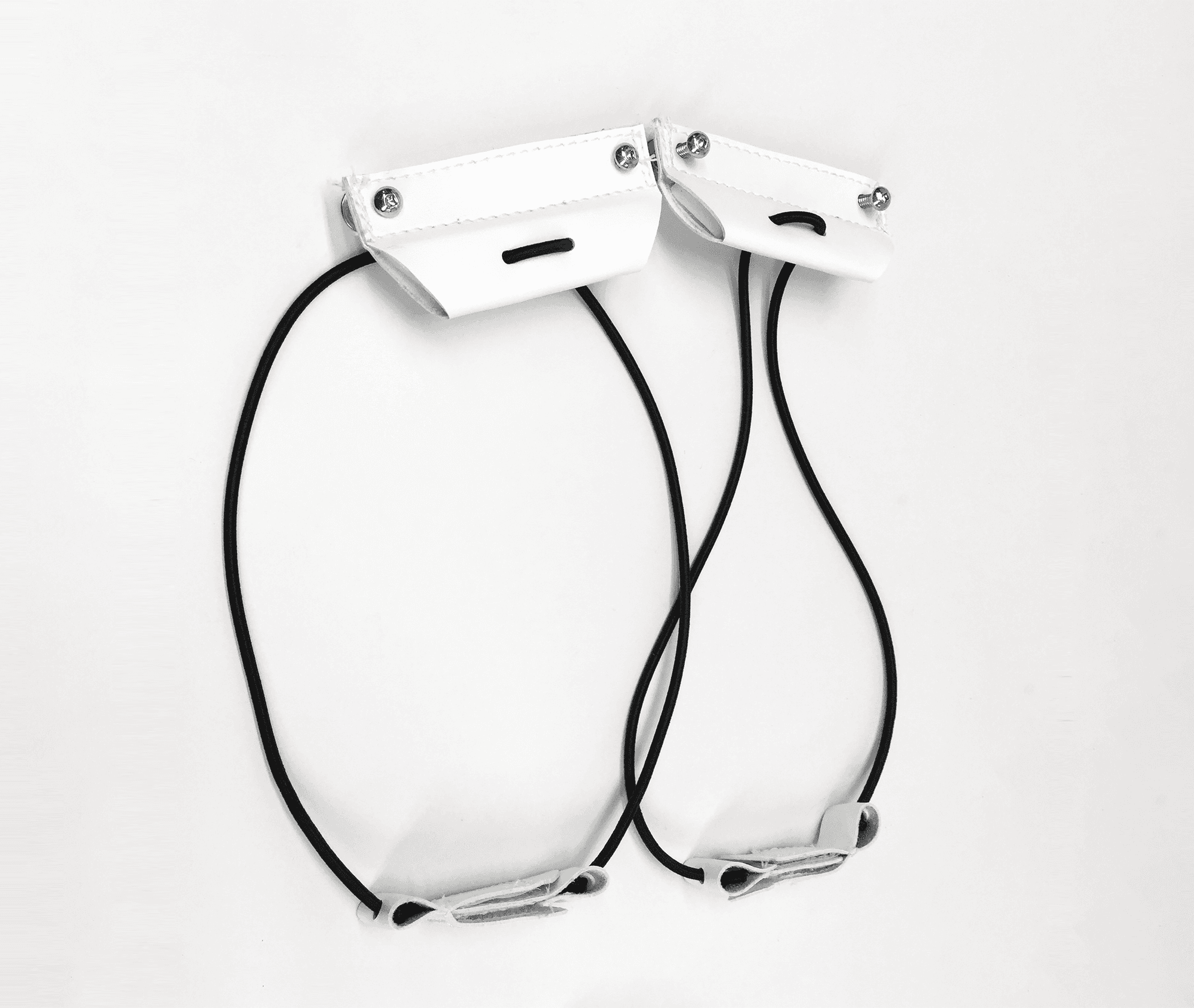 Two Bungee Toe Assemblies