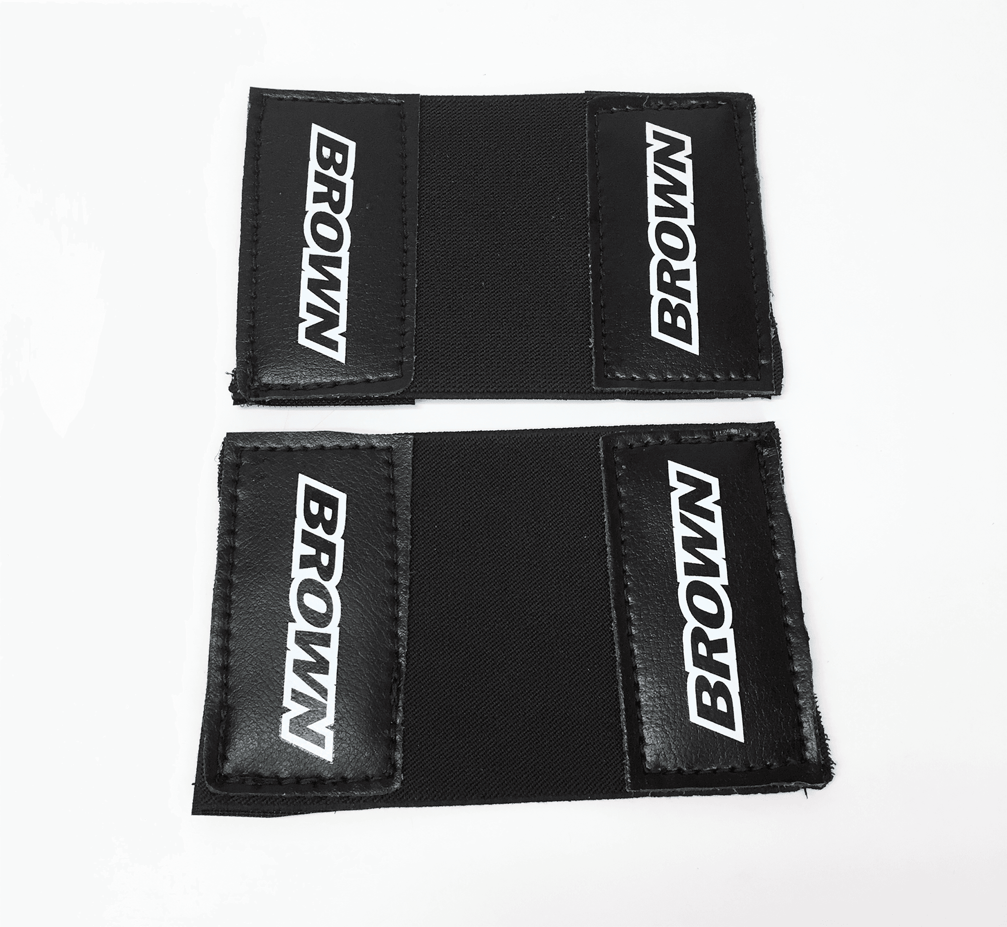Two calf elastics
