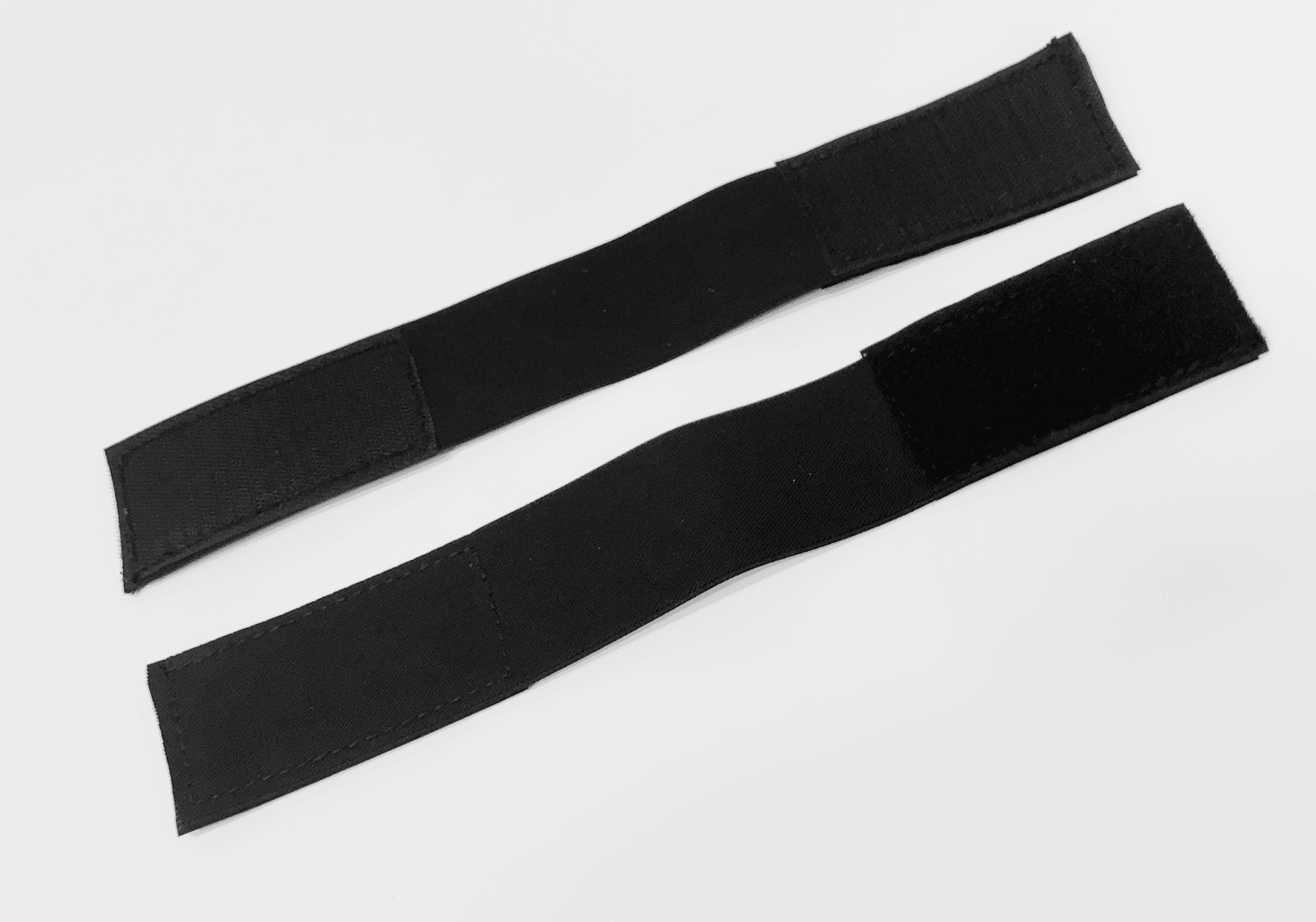 Two knee elastics