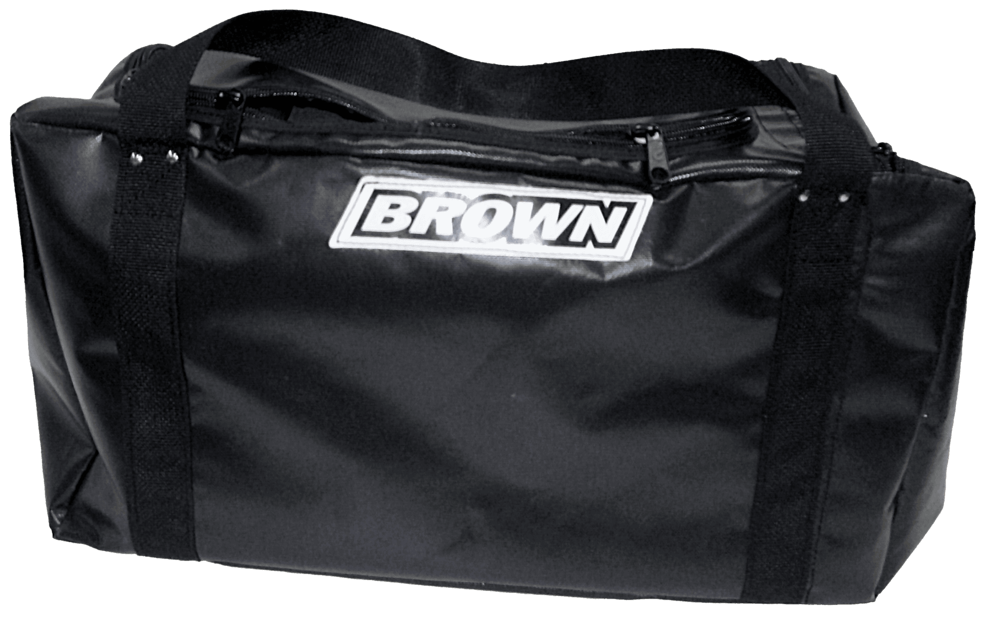 Side view of coach bag