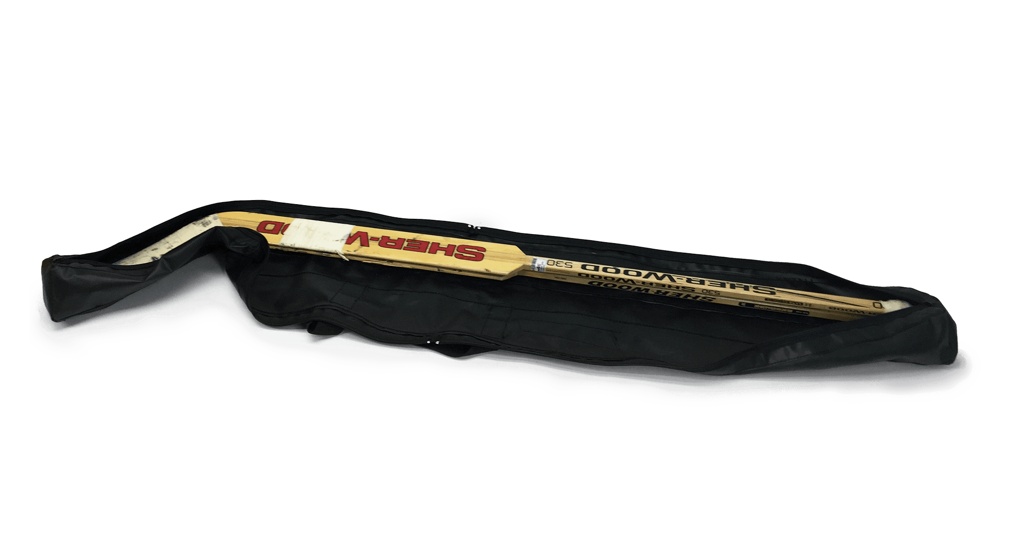 Open stick bag