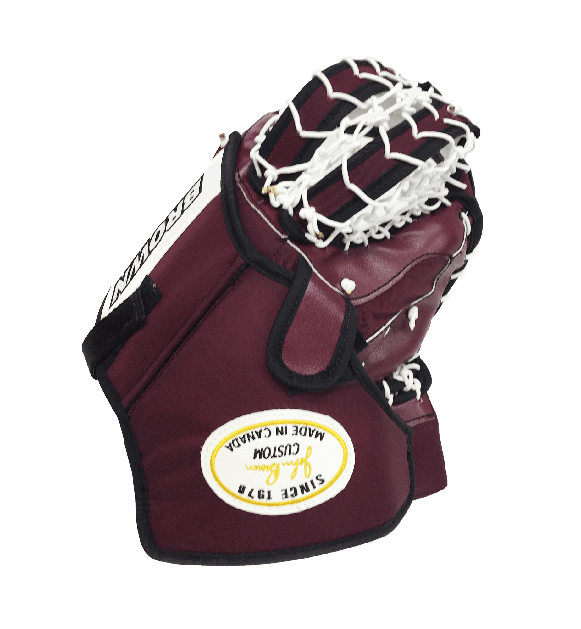 Rear of 1750 catch glove