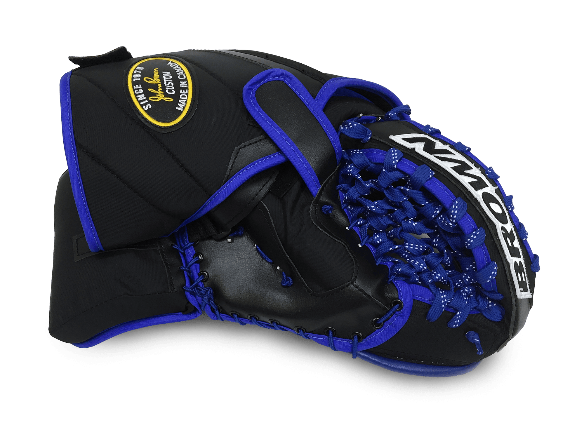 1800 catch glove rear thumb