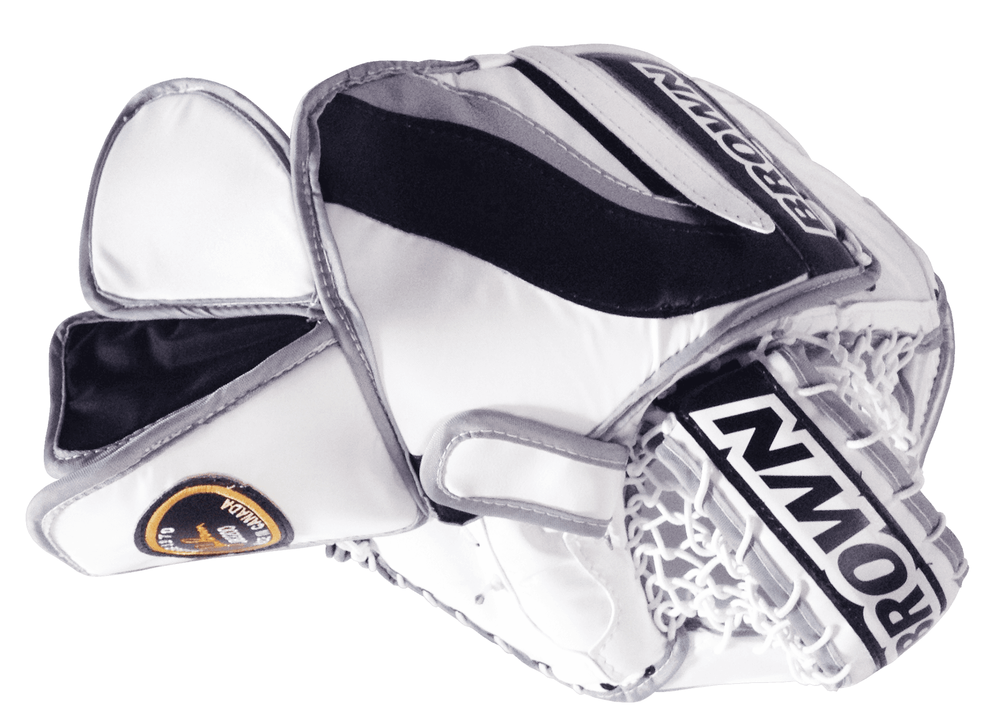 Rear of 2200 catch glove