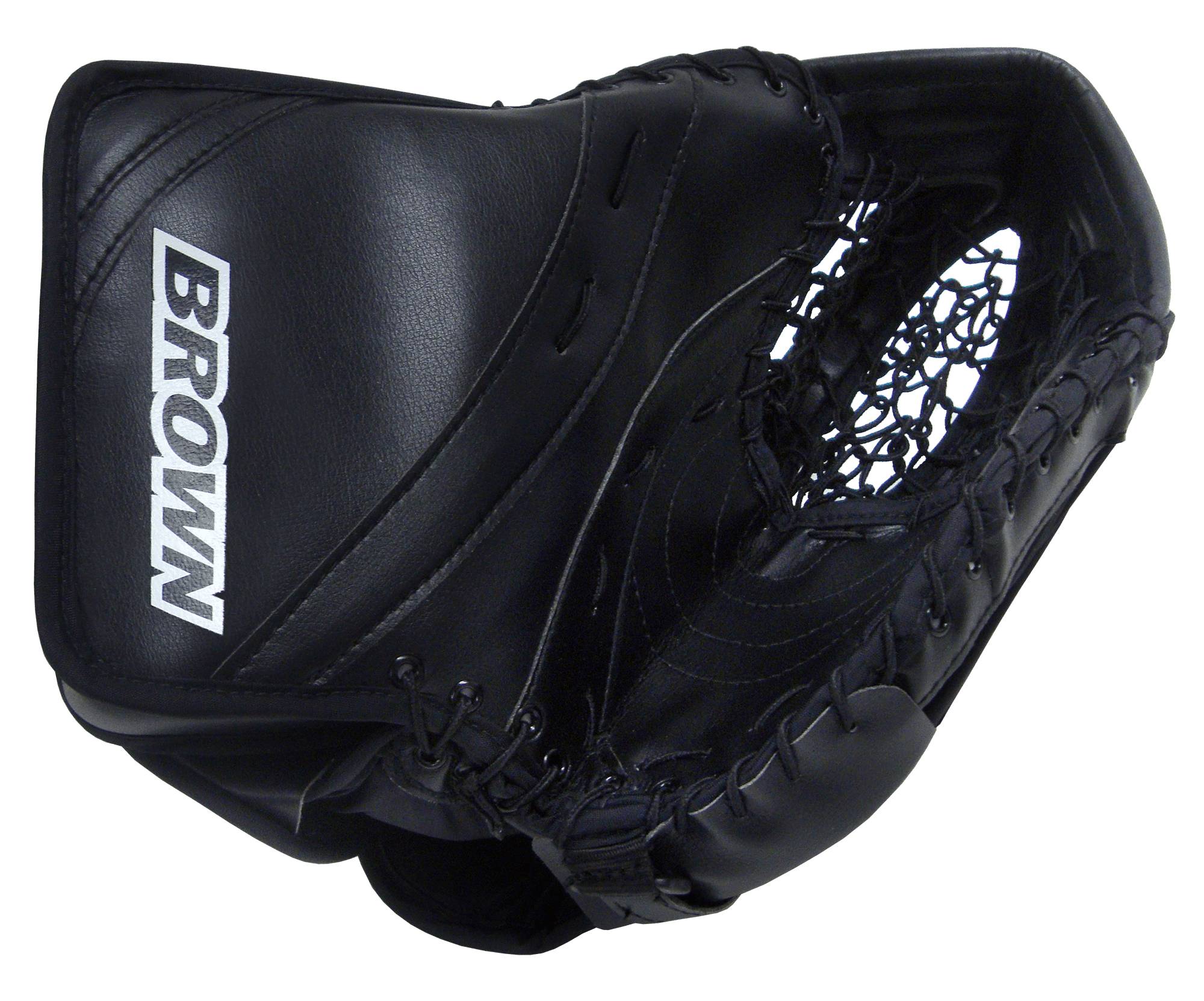 2500 catch glove in black