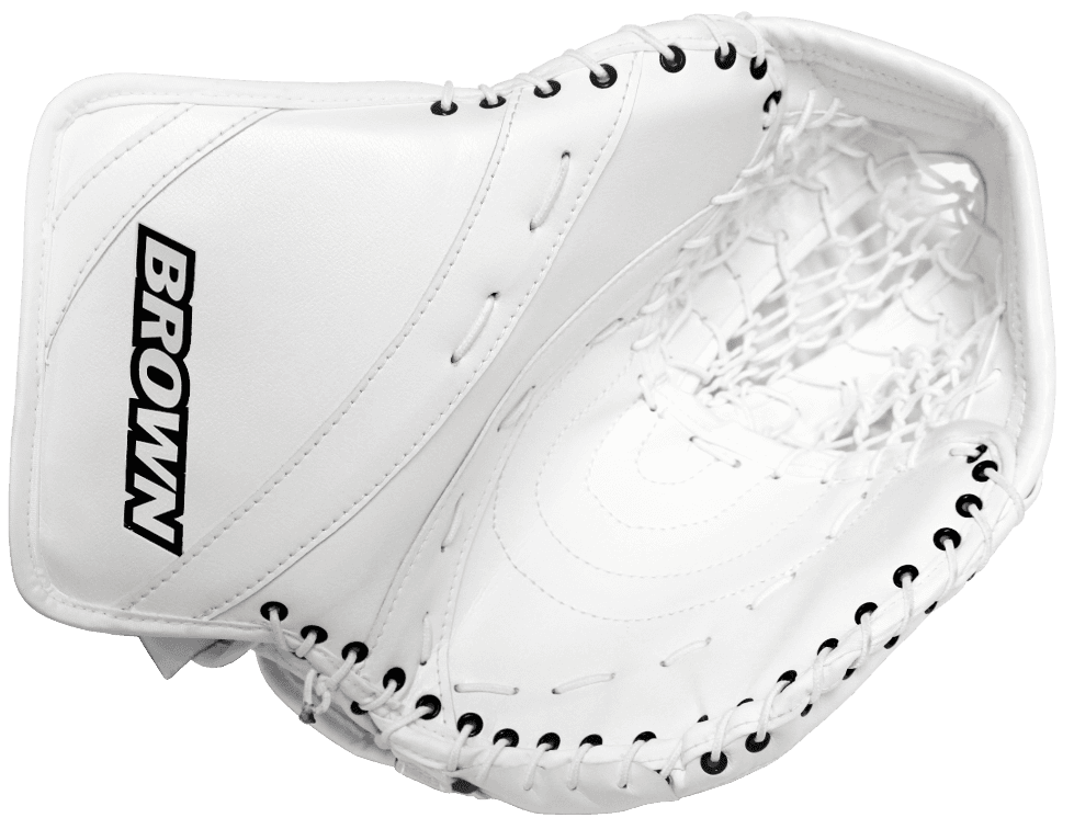 Front of 2500 senior catch glove