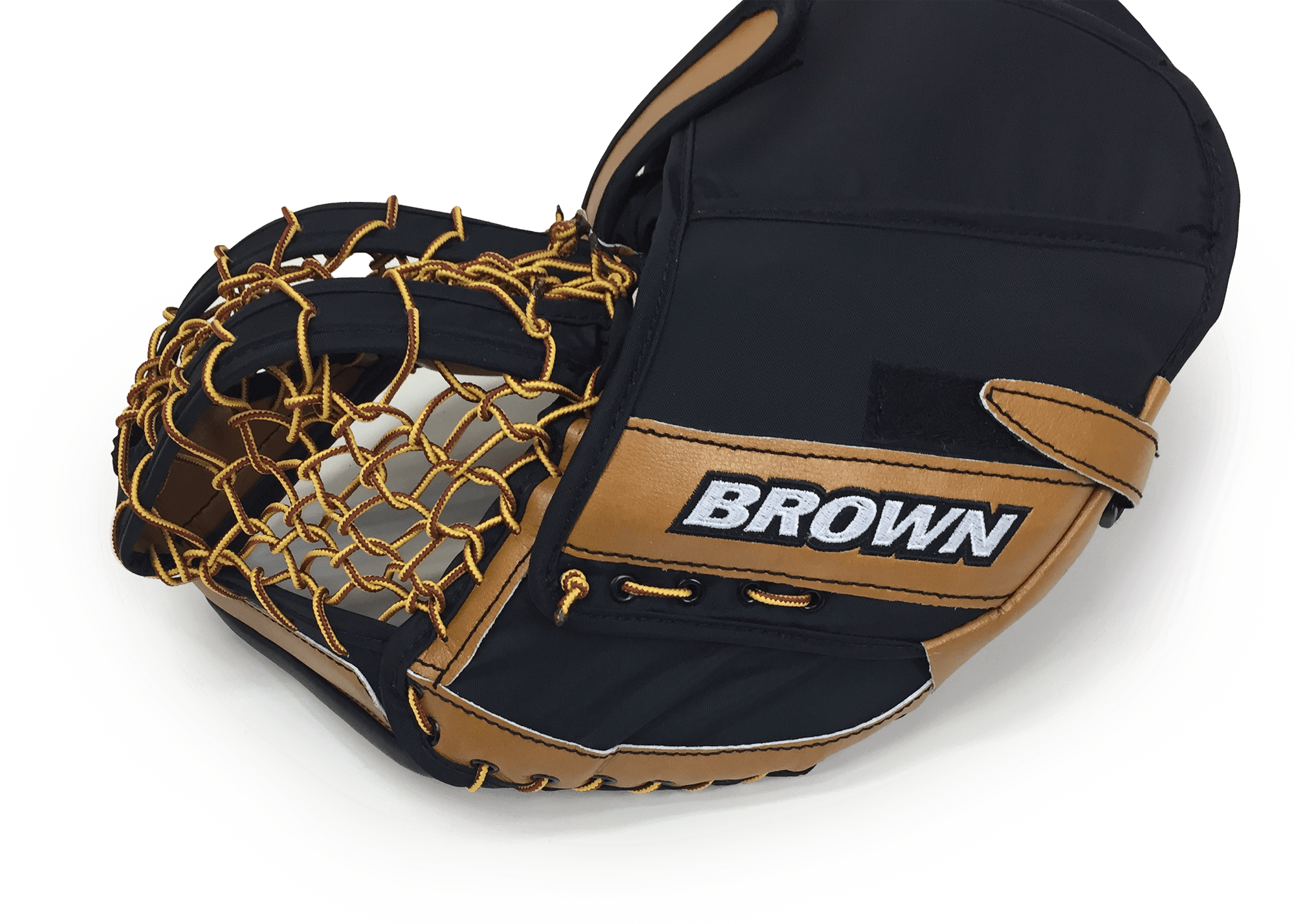 Rear fingers of 2500 heritage catch glove