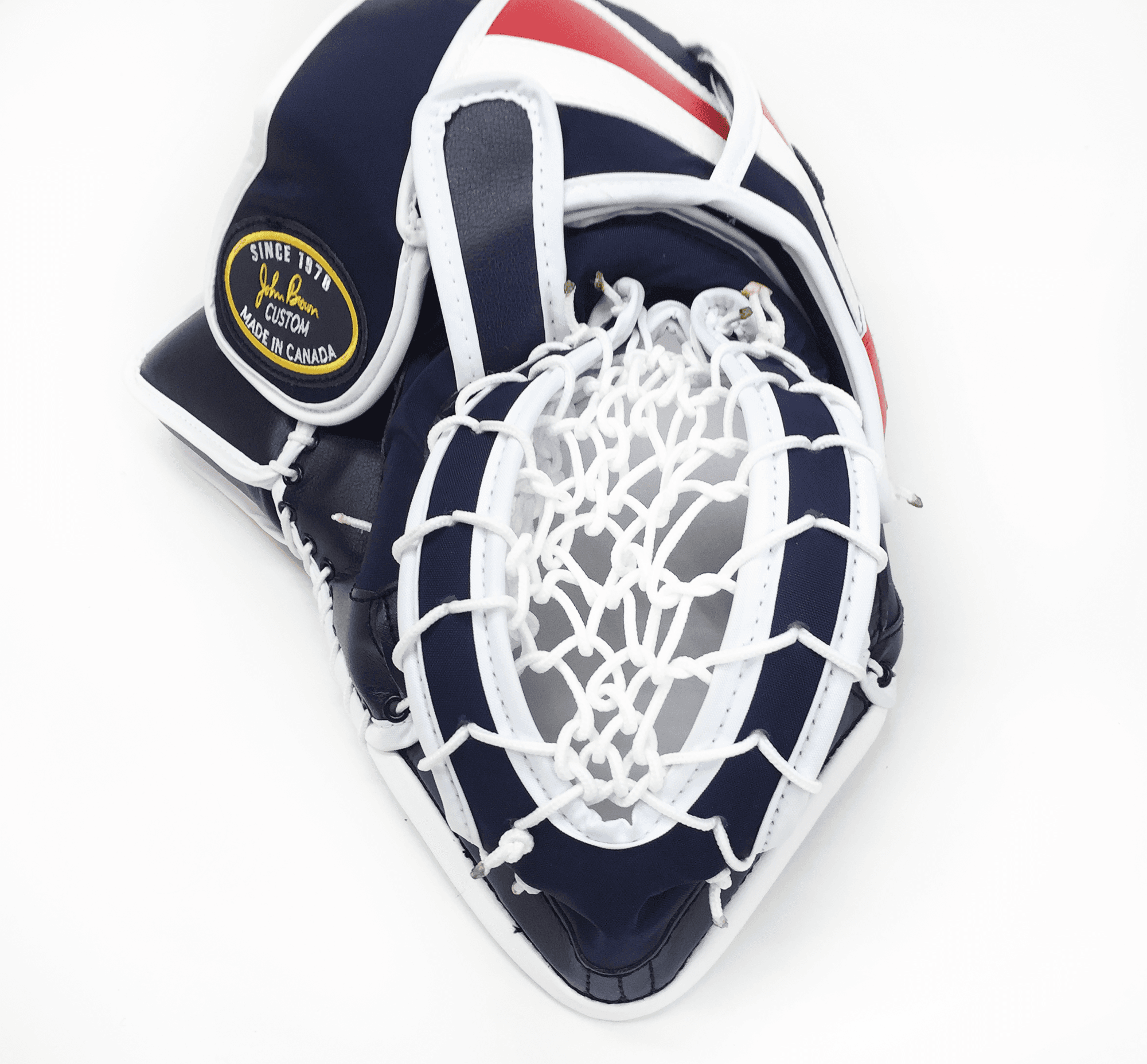 Rear pocket of 2500 catch glove