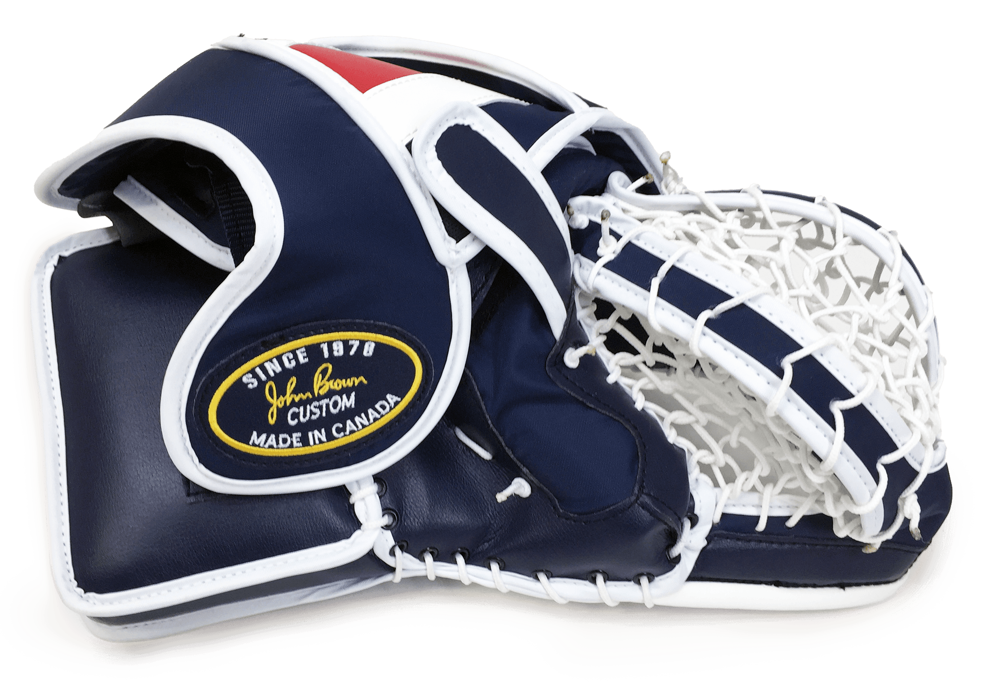 Rear thumb of 2500 catch glove