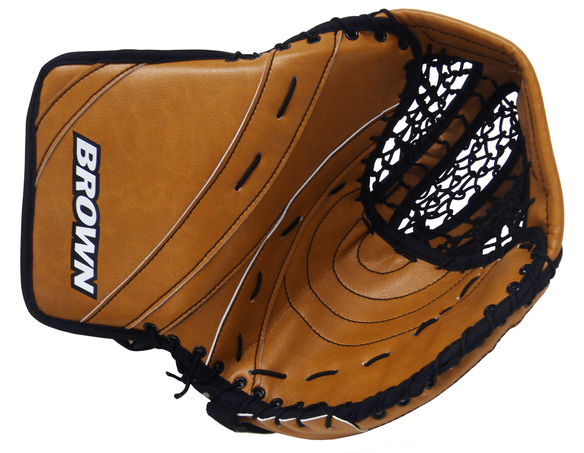 2500 catch glove in tan and black