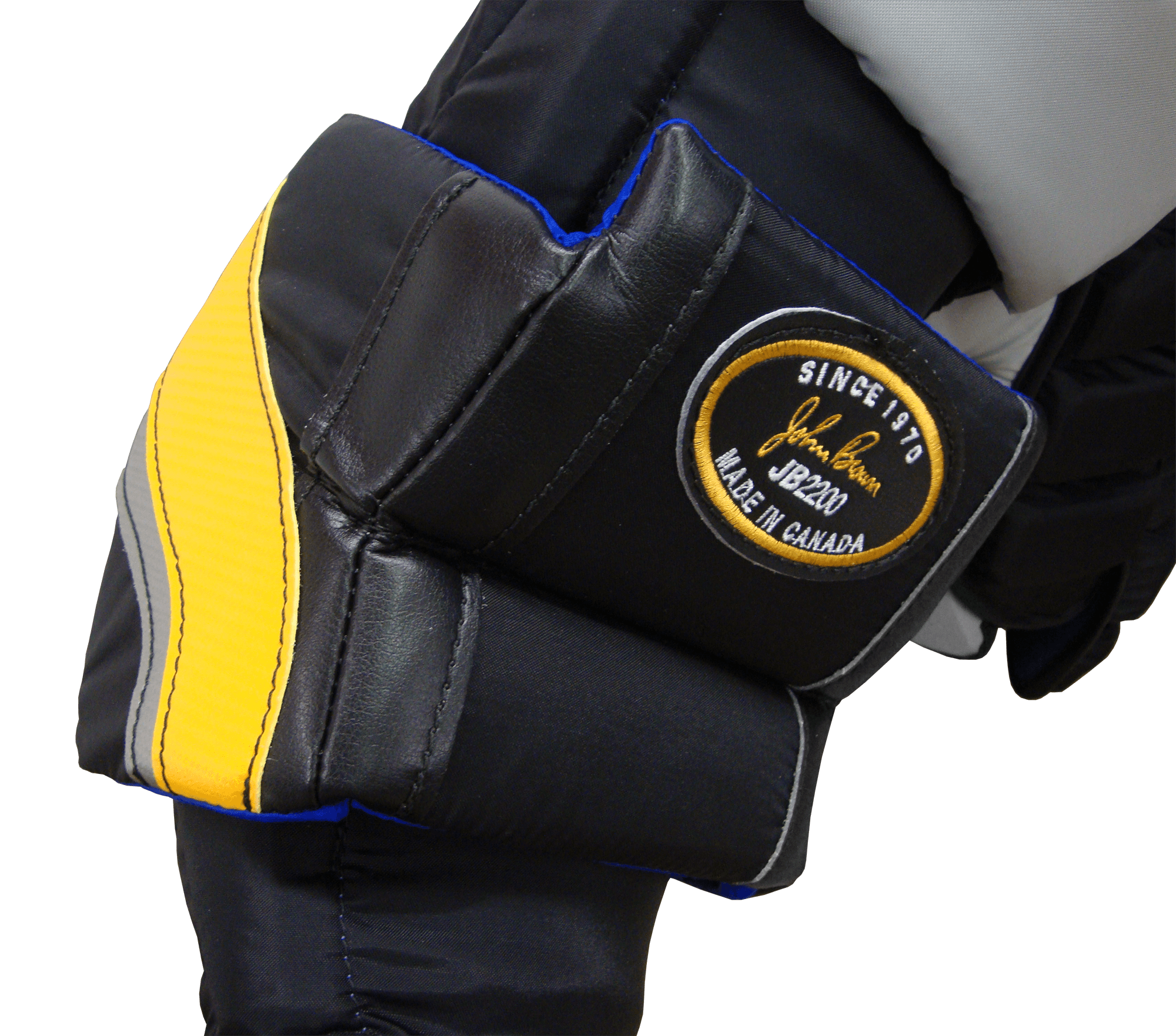 Wrap around elbow floater protection