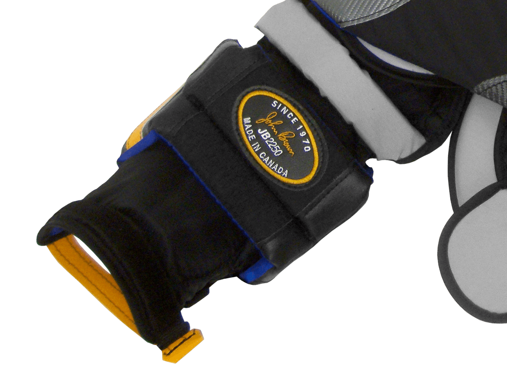Wrap around elbow floater protection