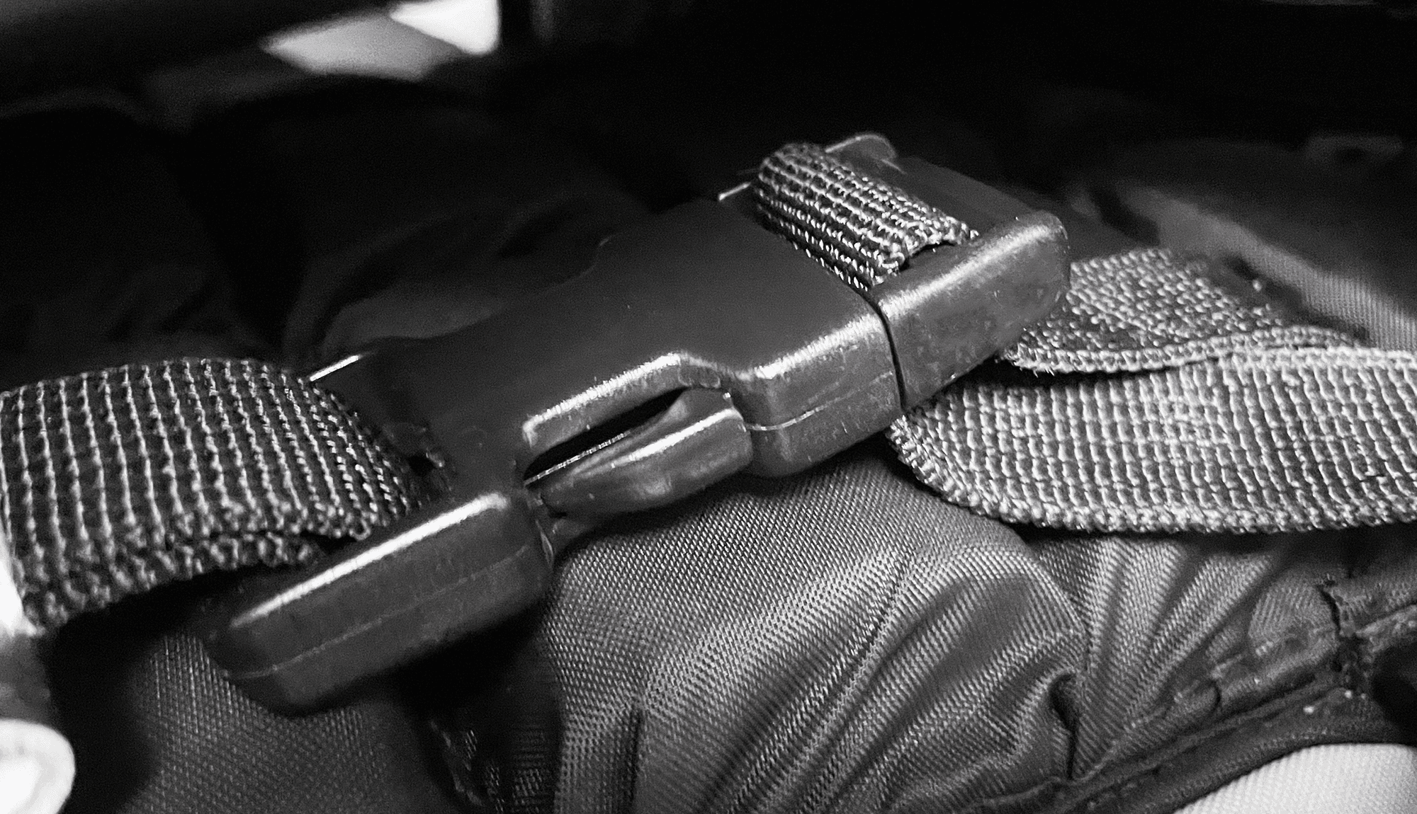 Front exterior pant straps