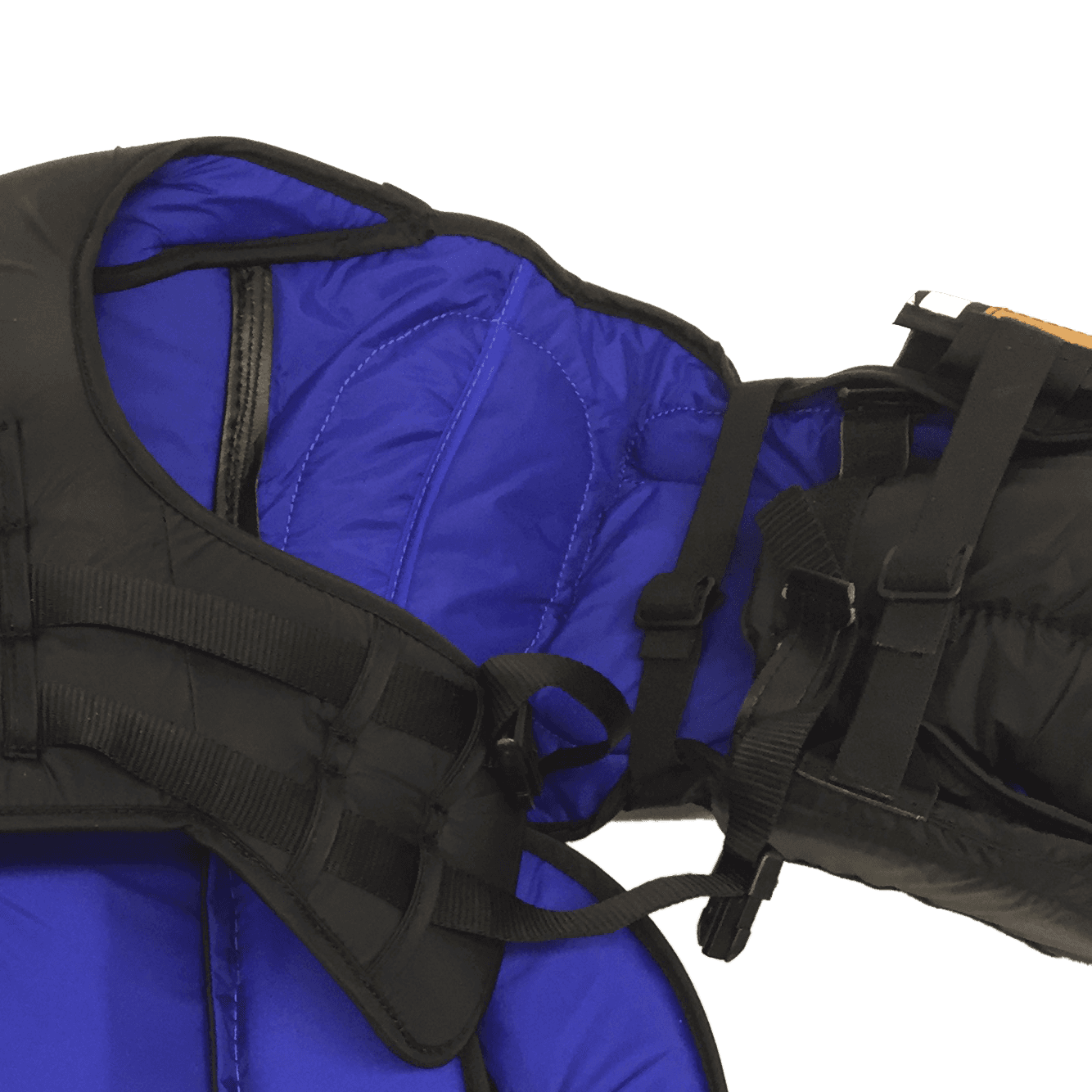 No tricep shield