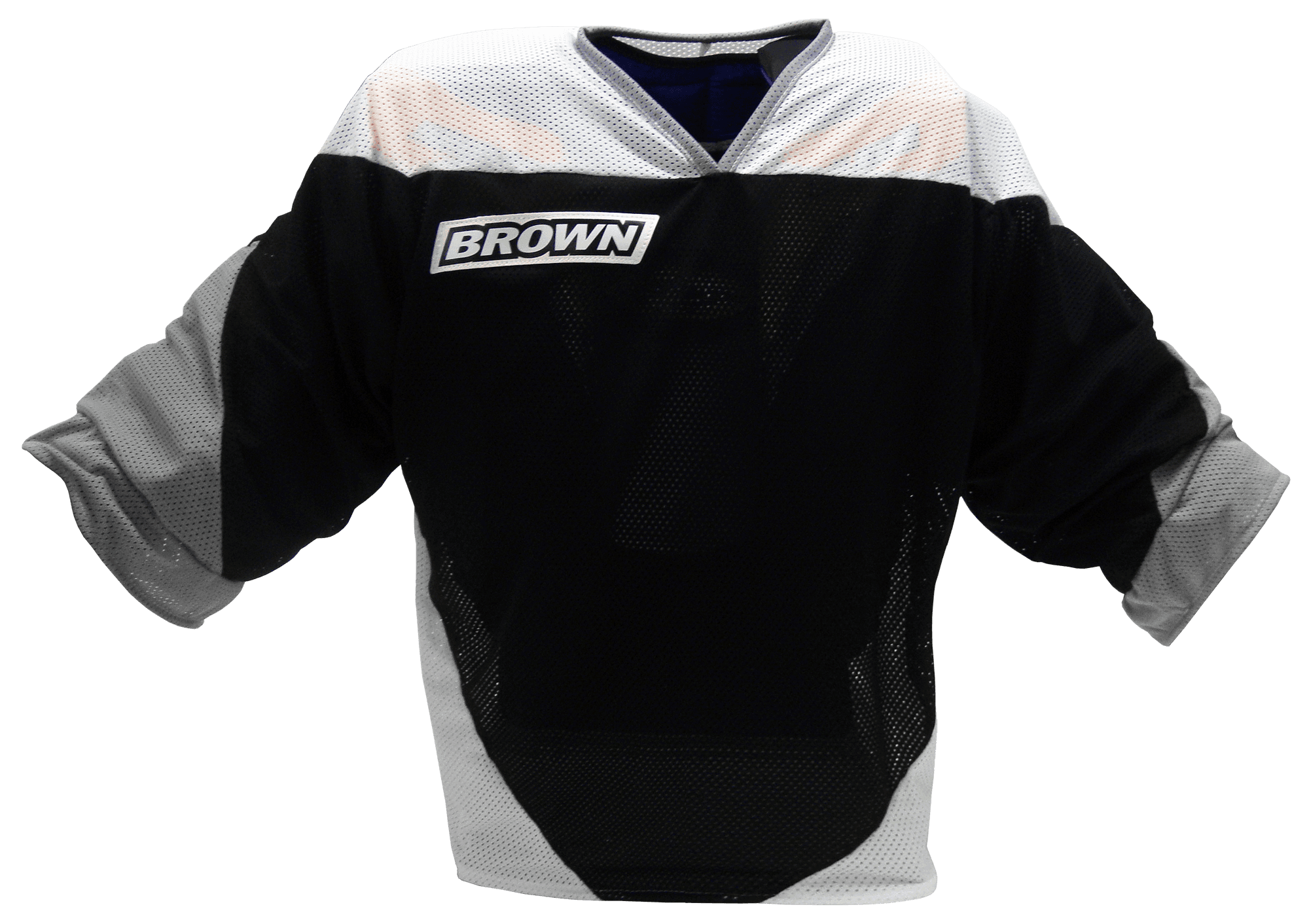 2400 jersey in black white gray