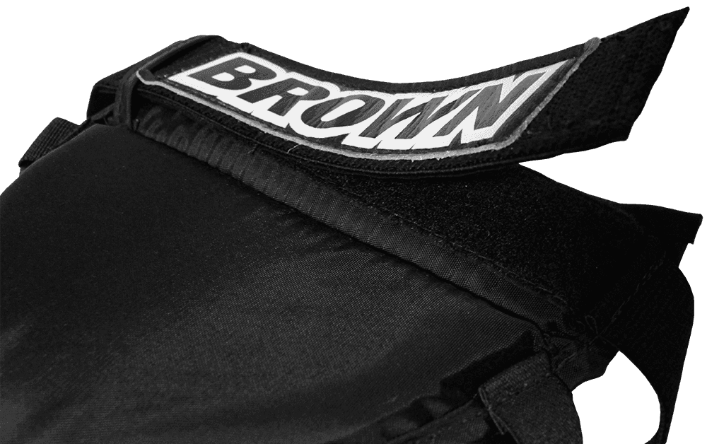 Close up of waist band