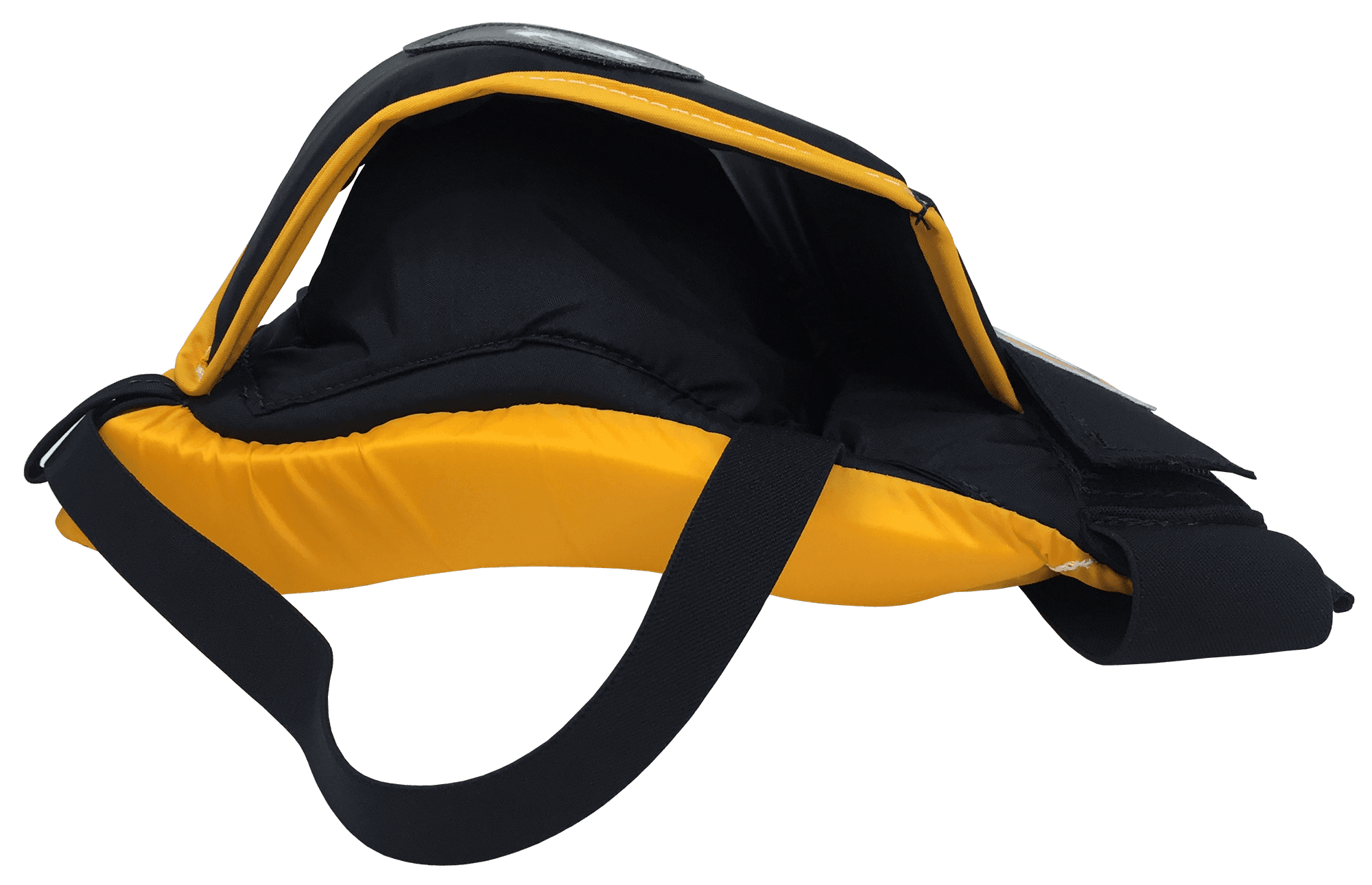 Side profile of 2400 jock
