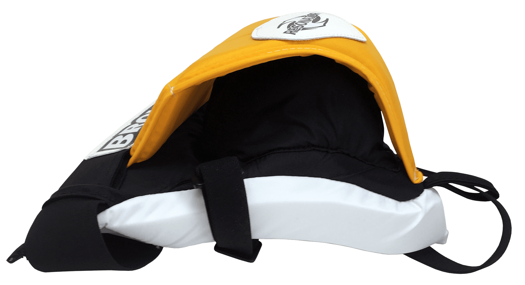 Side profile of 2400 jock