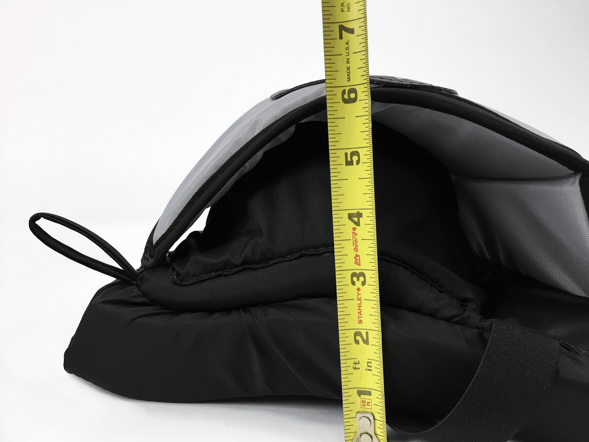 2400 senior jock depth measurement