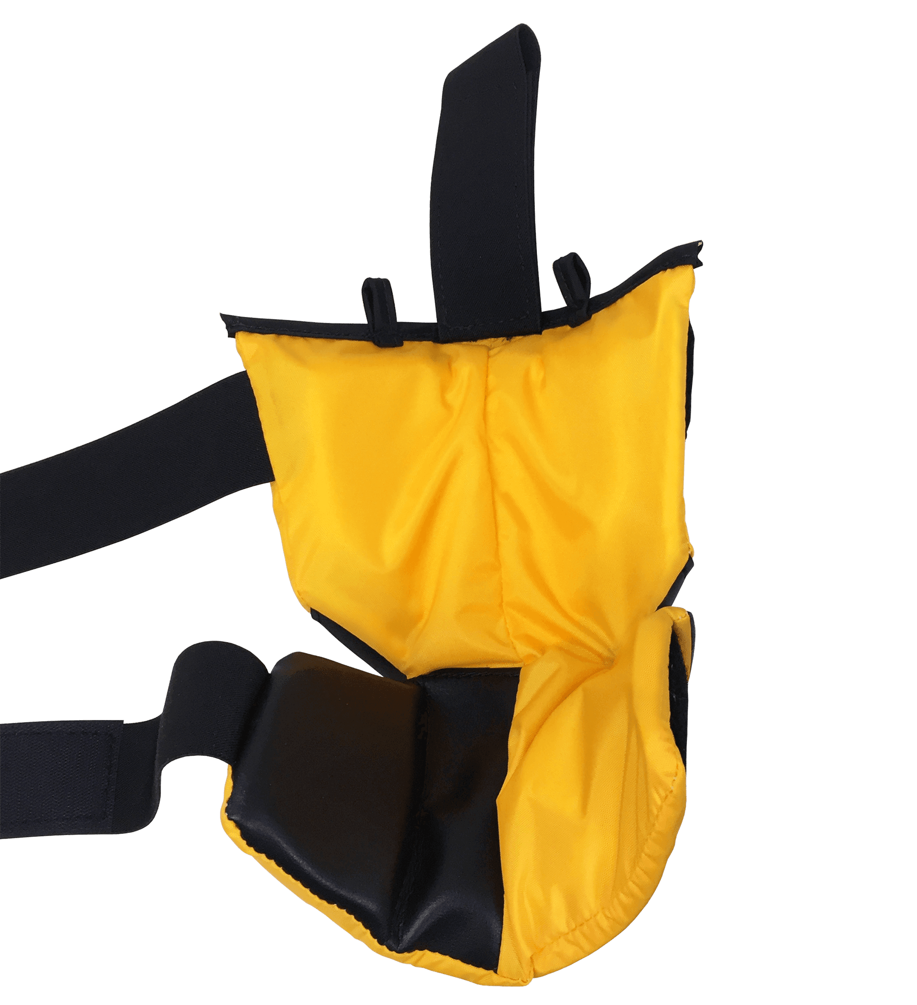 Back of 2500 knee pads