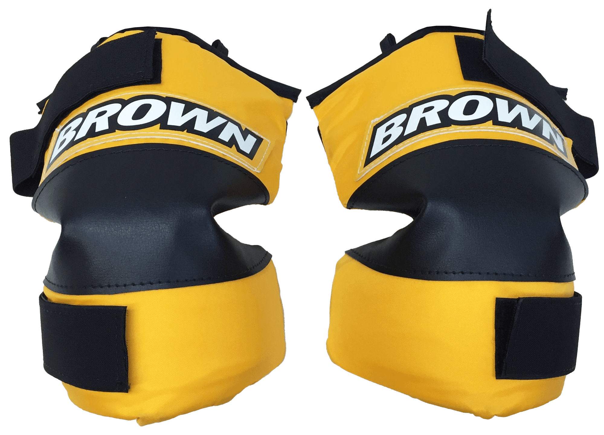 Front of 2500 knee pads