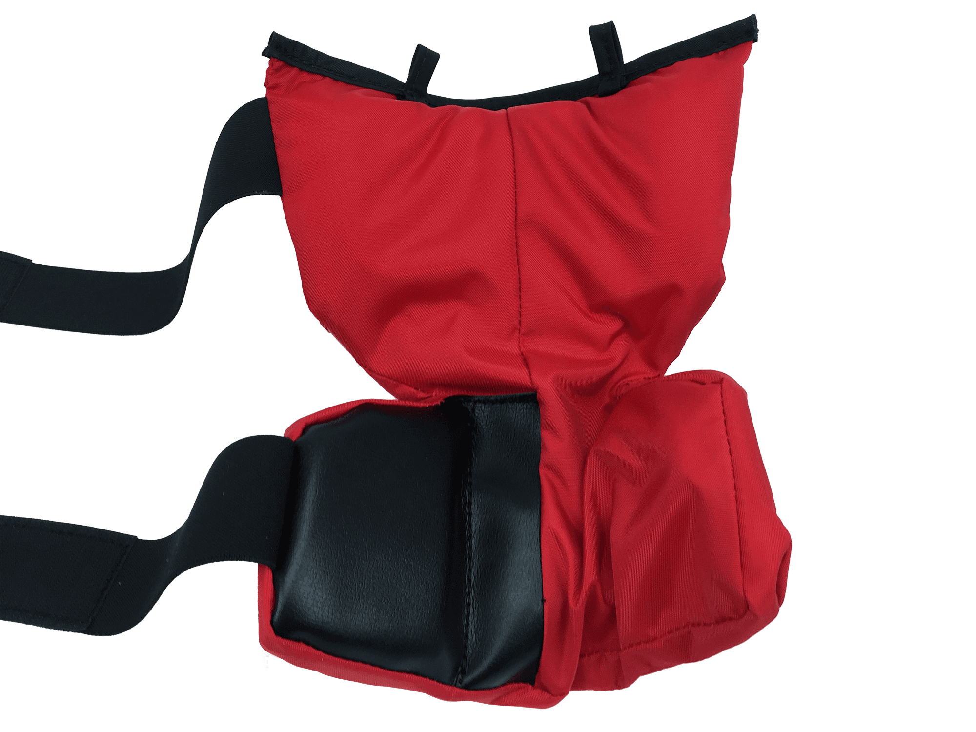 Back of 2500 knee pads