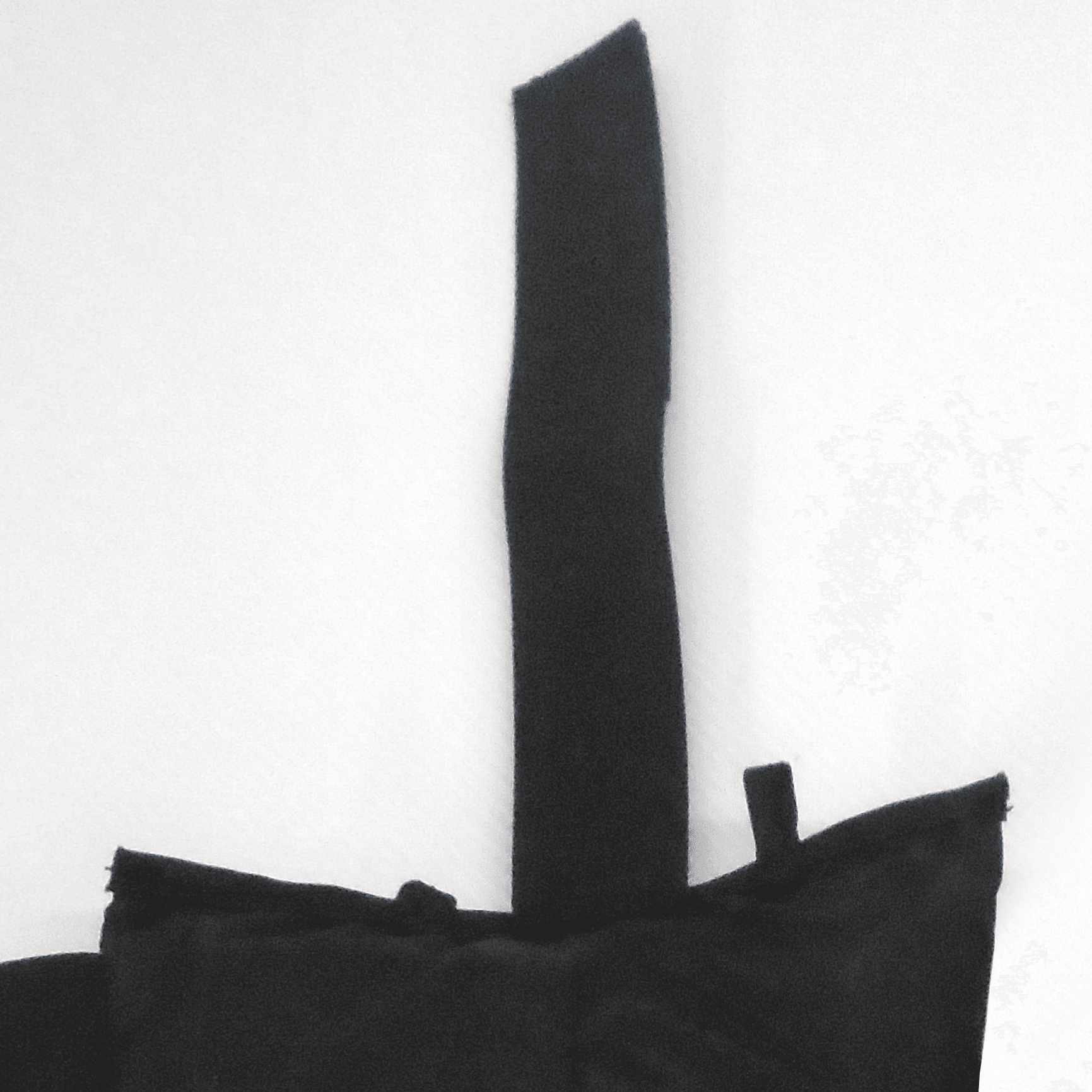 Elastic pant strap