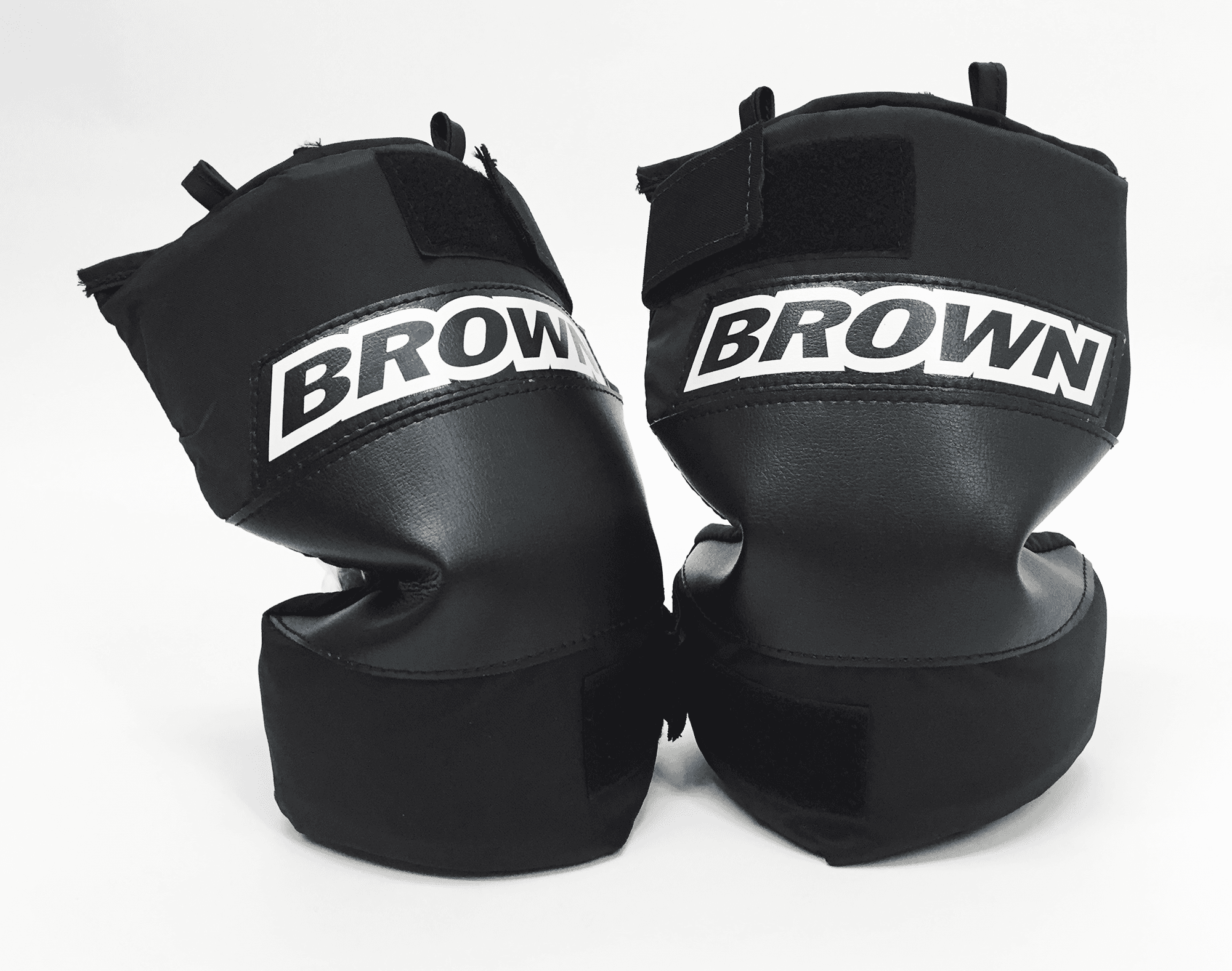 Knee pad with standard length shin