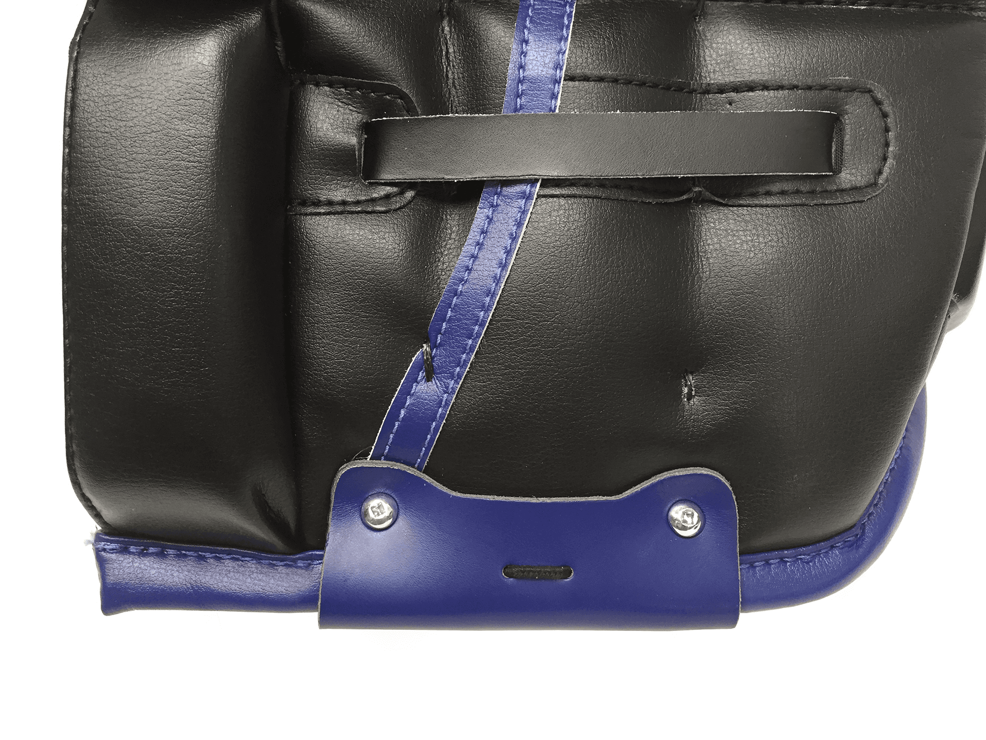 Toe bridge and boot on 2100 pad