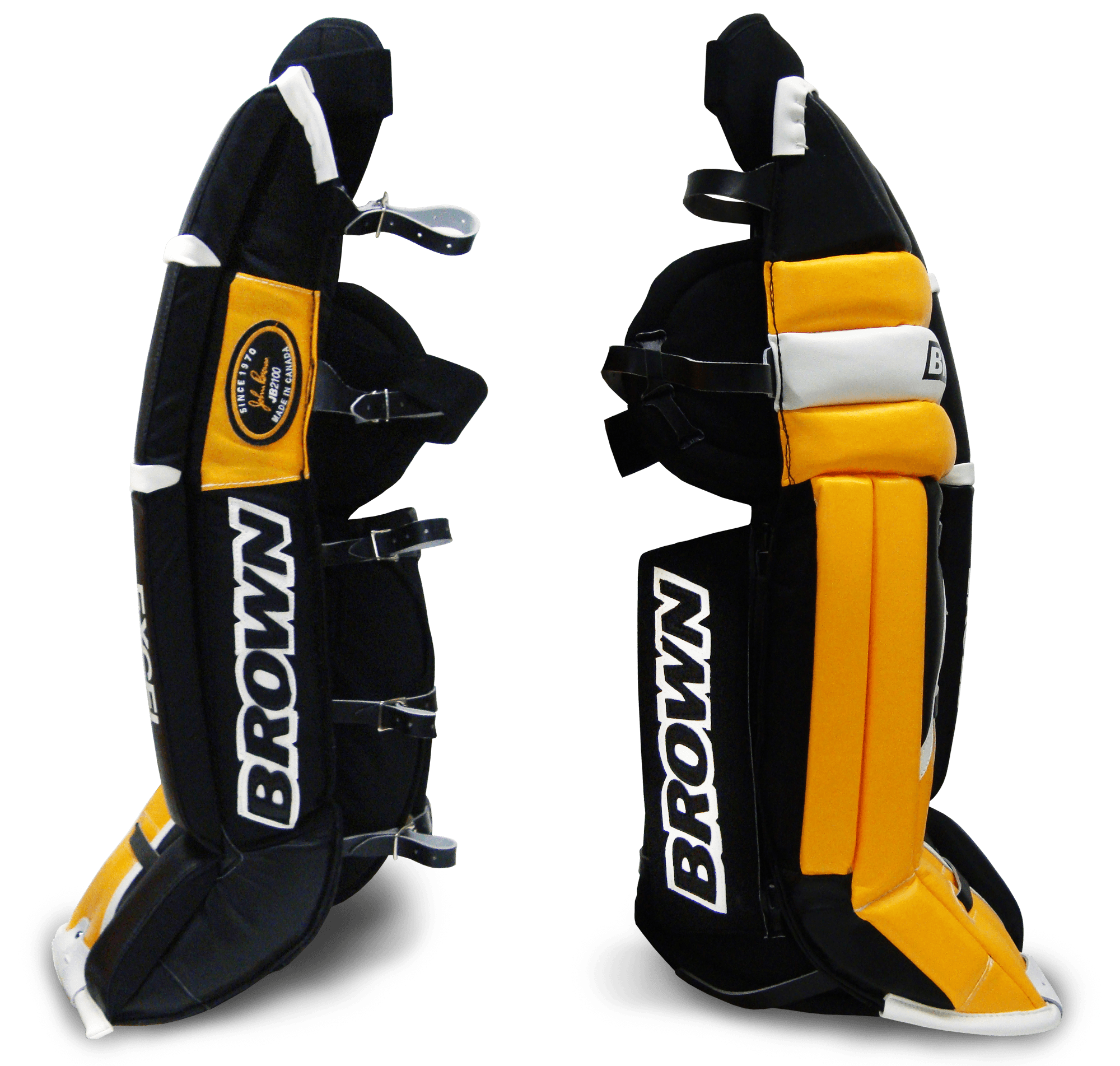 Inside and outside of 2100 pads