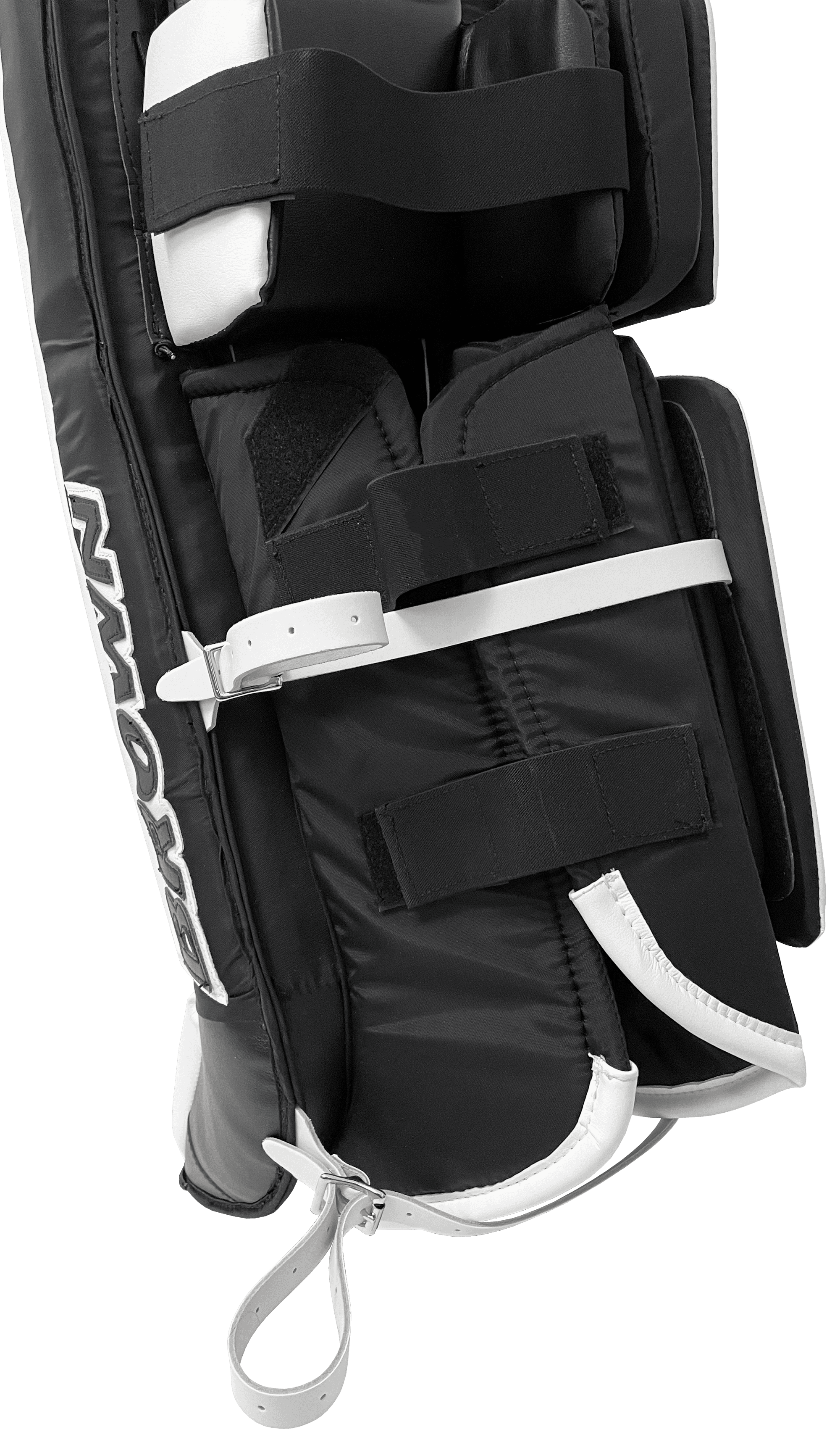 2500 Leg Pads minimal strapping
