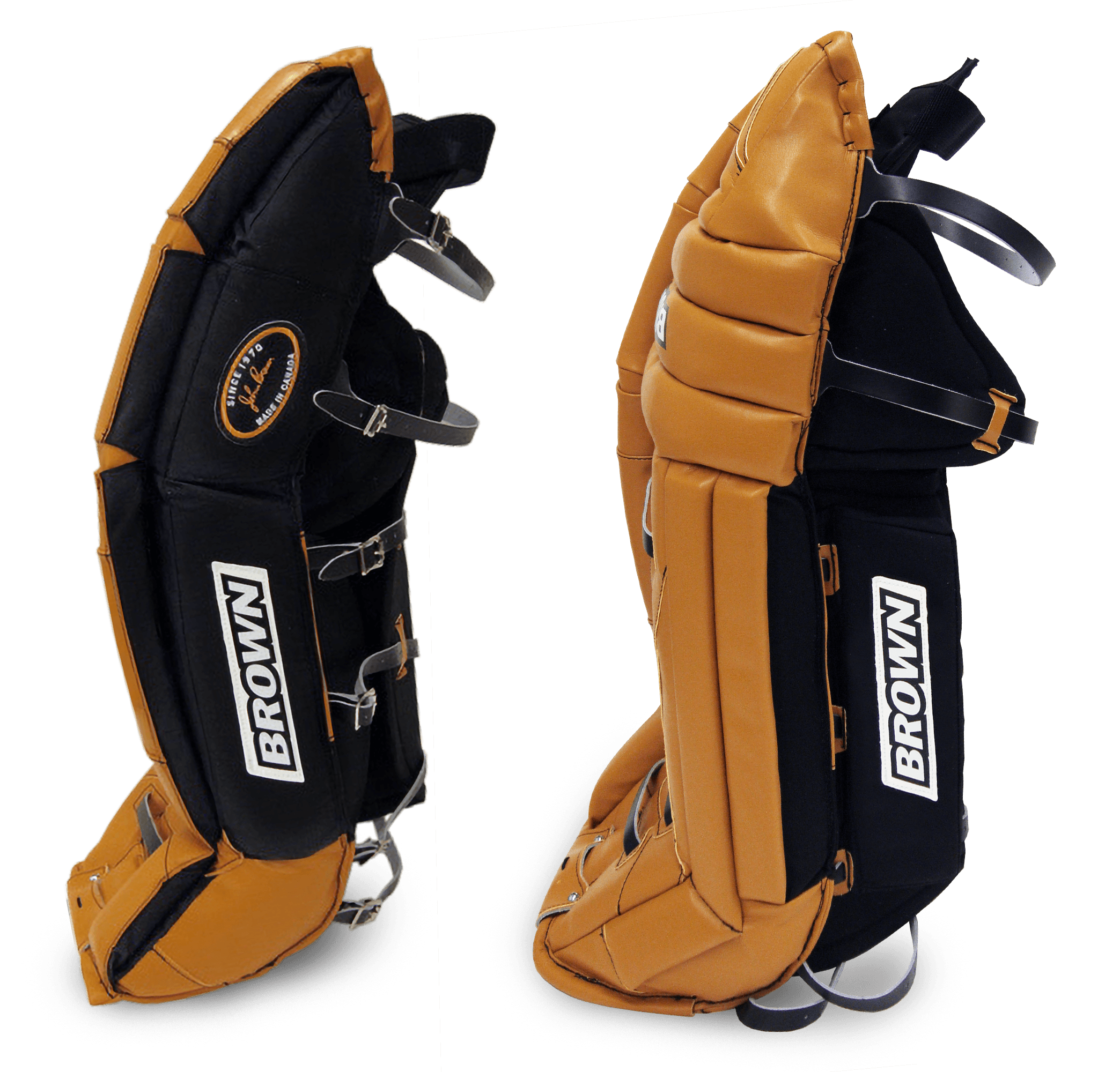 287 tan leg pads inside and outside