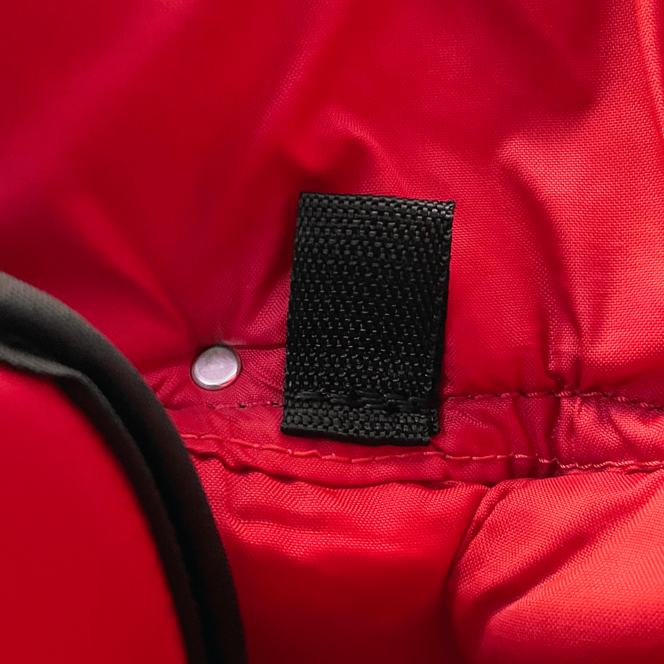 Pant interior front loop