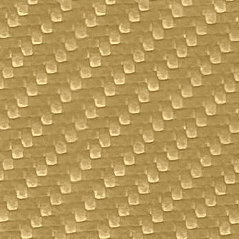 Metallic Gold Weave Leather