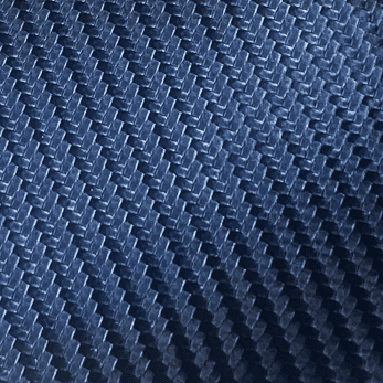Navy Blue Weave Leather