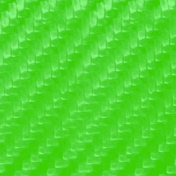 Neon Green Weave Leather
