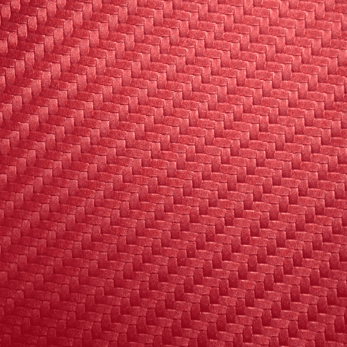 Red Weave Leather