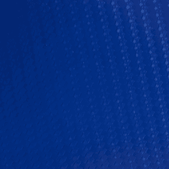 Royal Blue Weave Leather