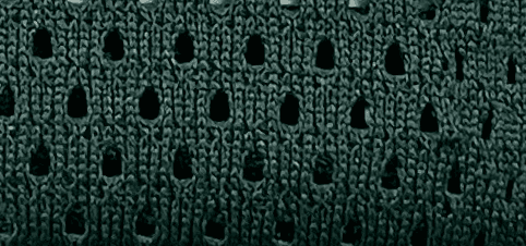 Forest Green Mesh