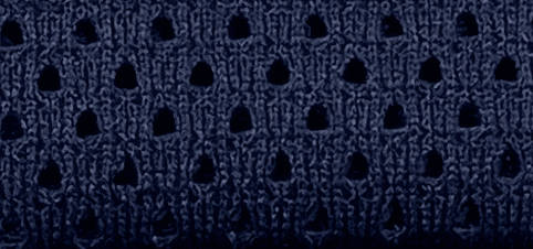 Navy Blue Mesh