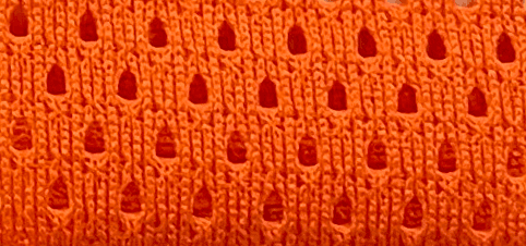Orange Mesh