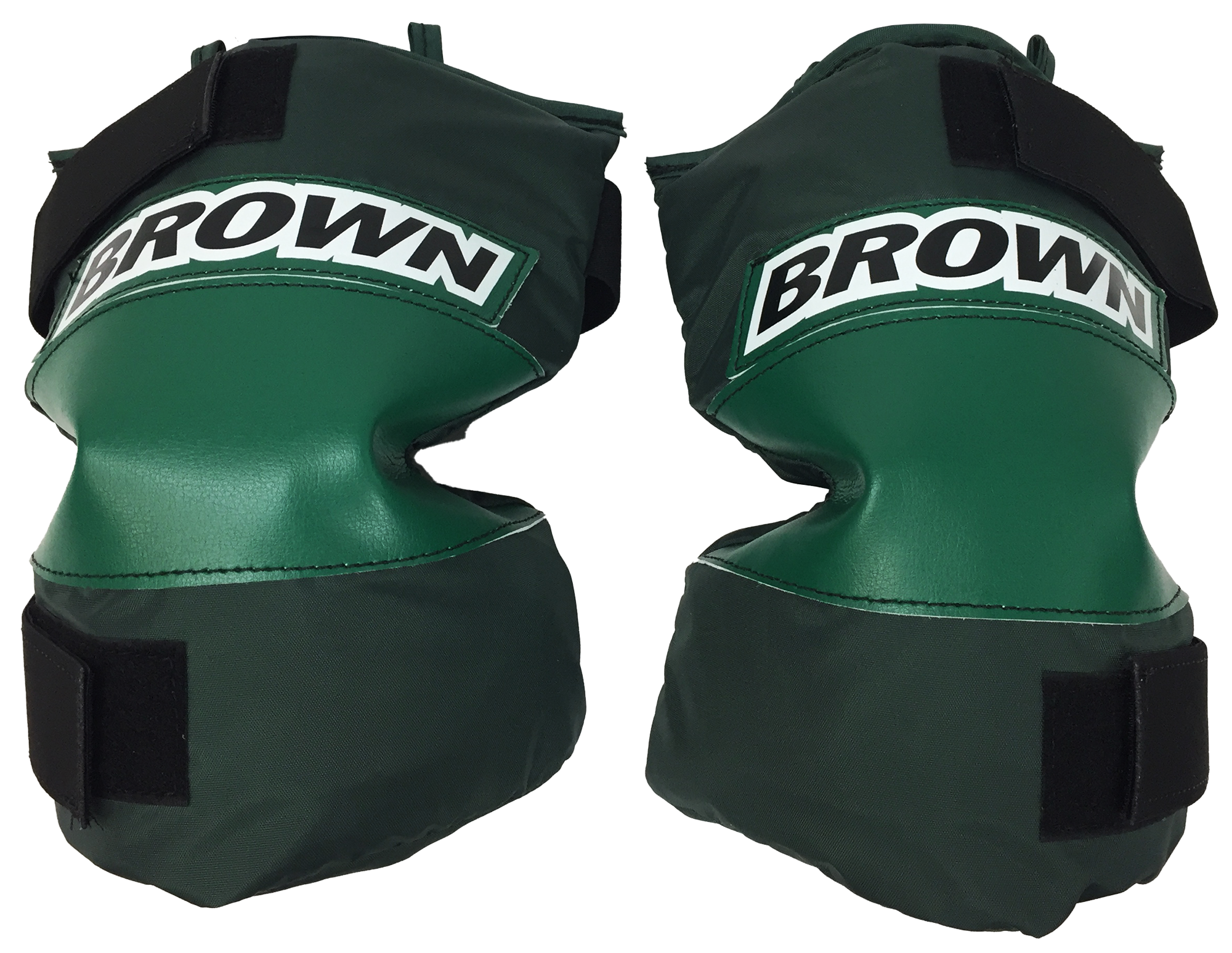 Forest green knee pads