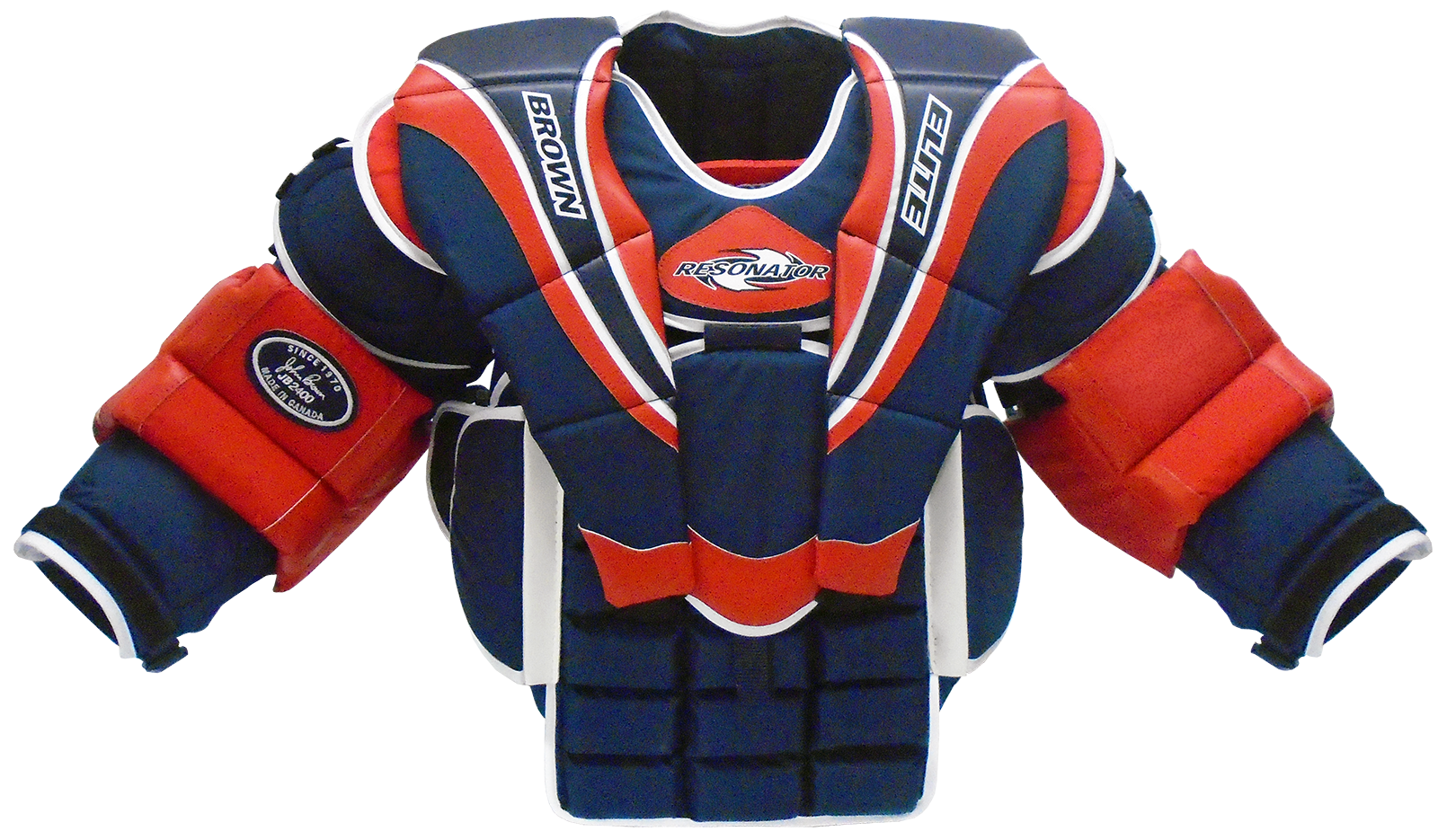 2400 Chest and Arms Protector with custom colours and features