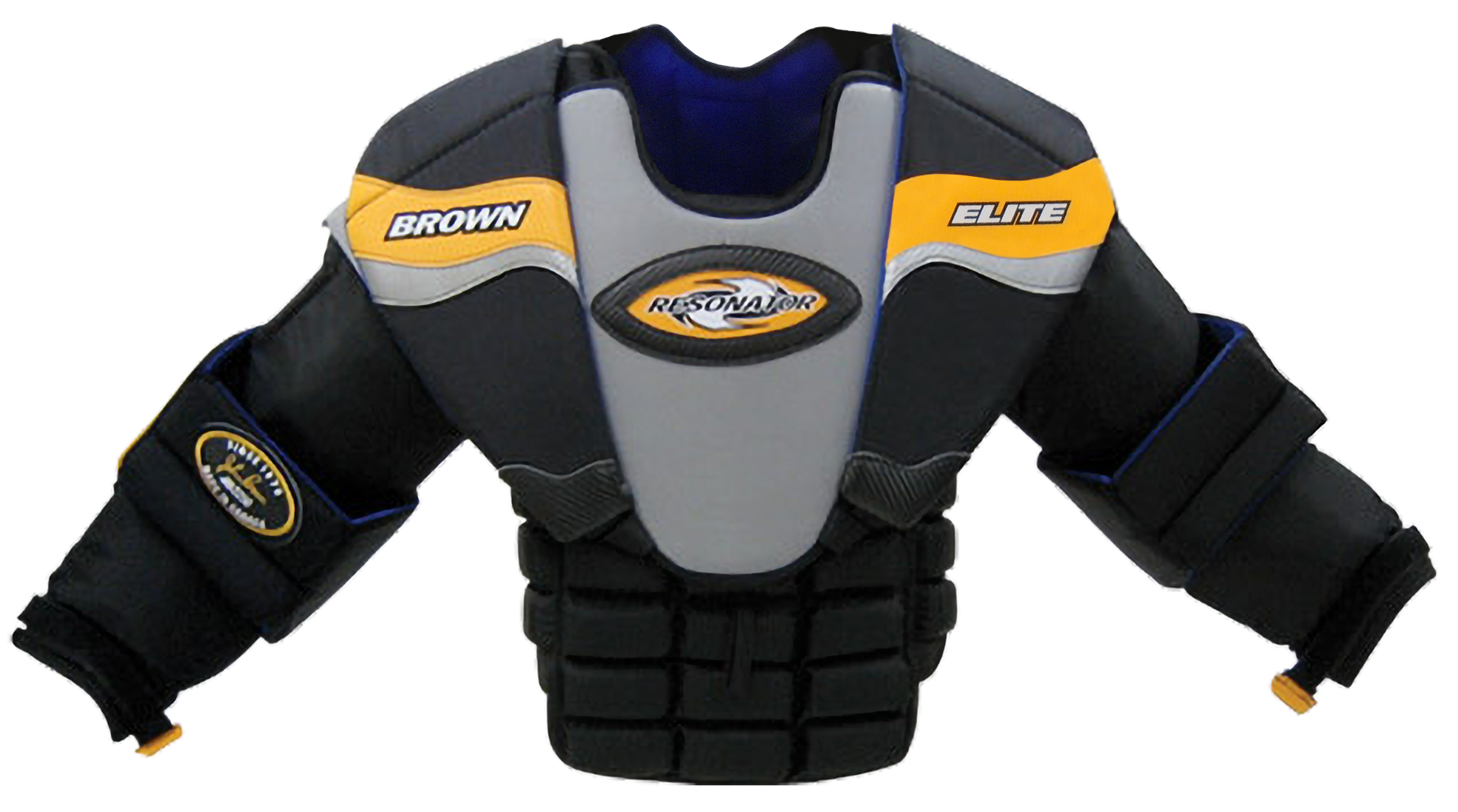 Front view of 2250 chest protector