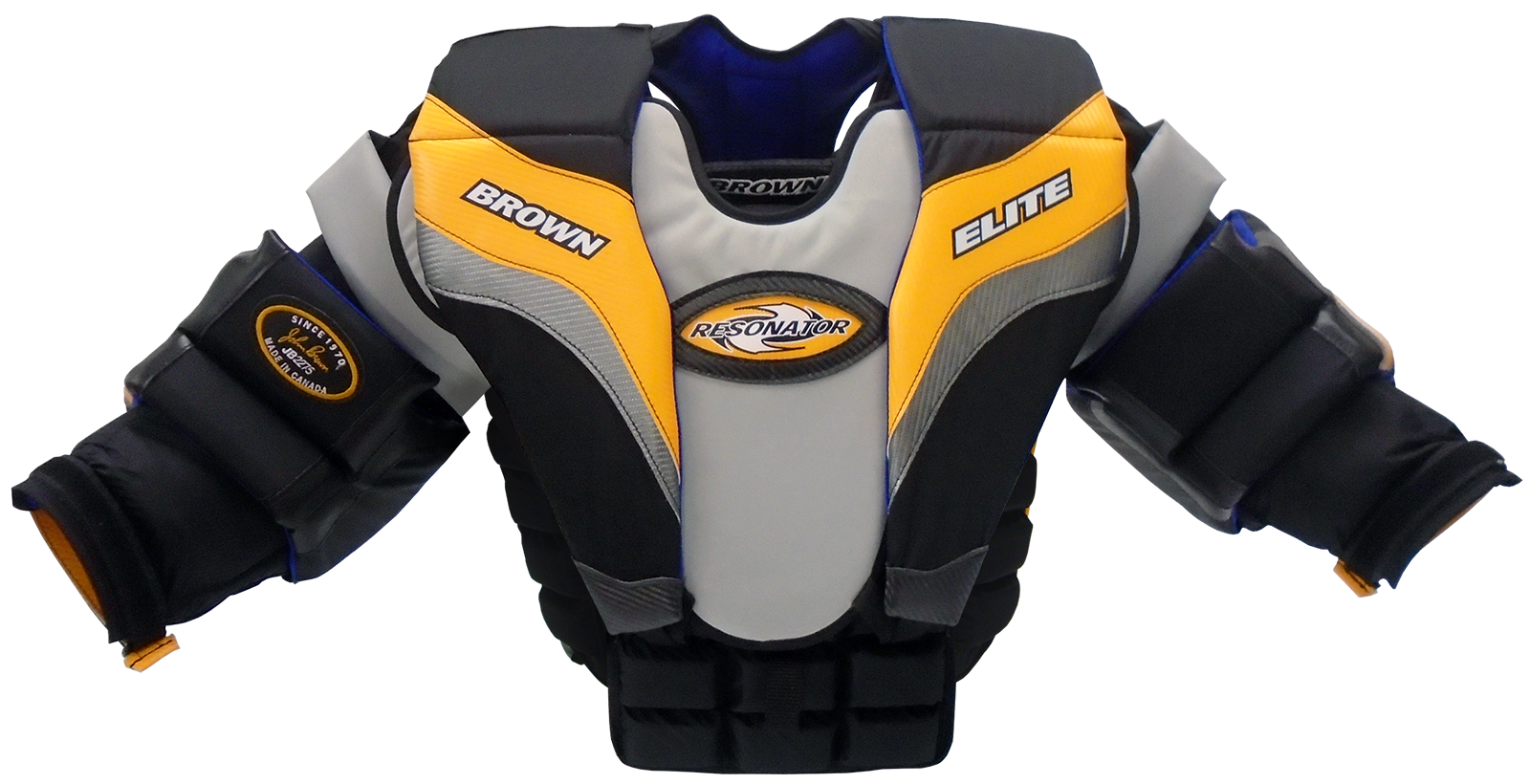 Front view of 2275 chest protector