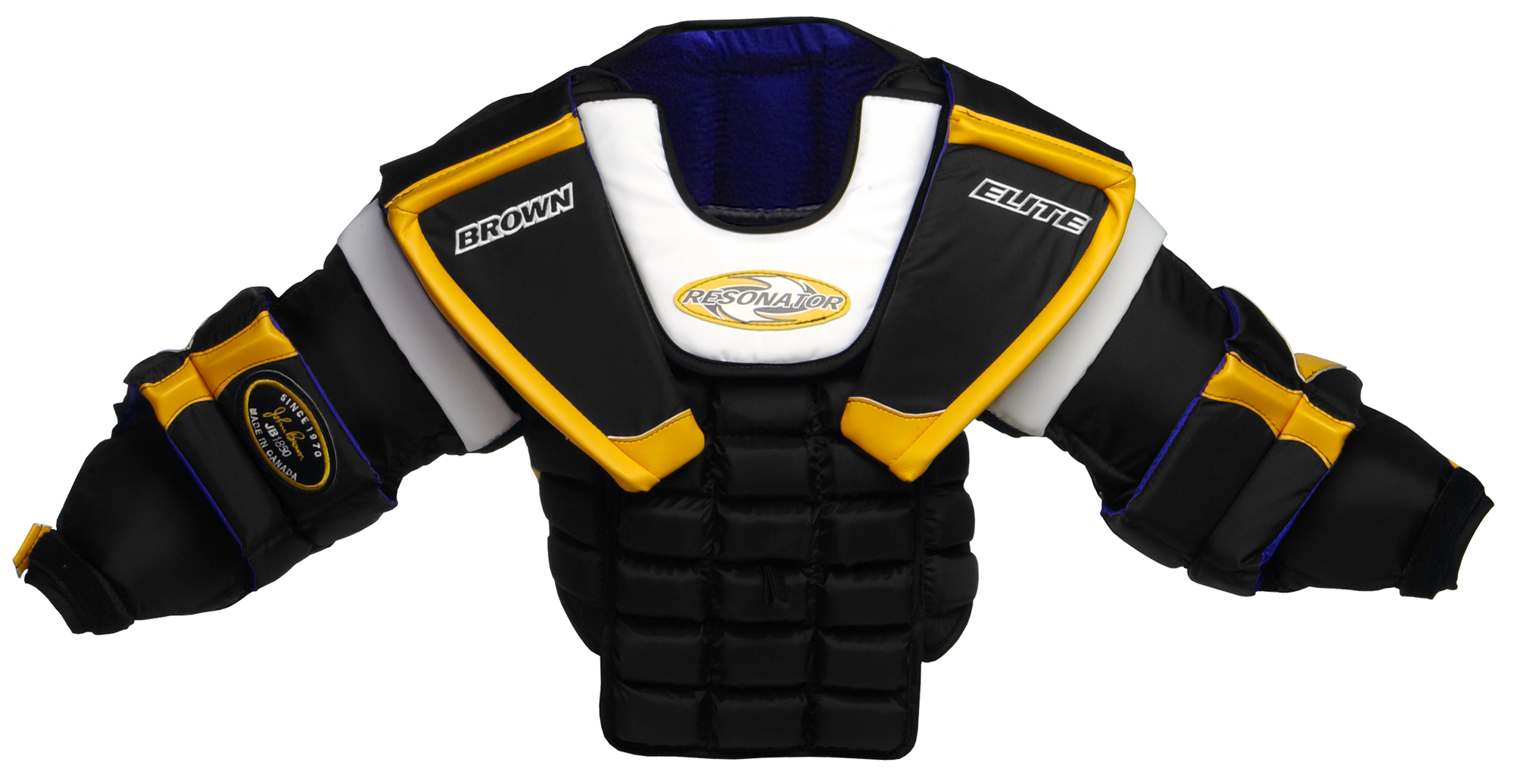 Front of 1850 chest and arms protector