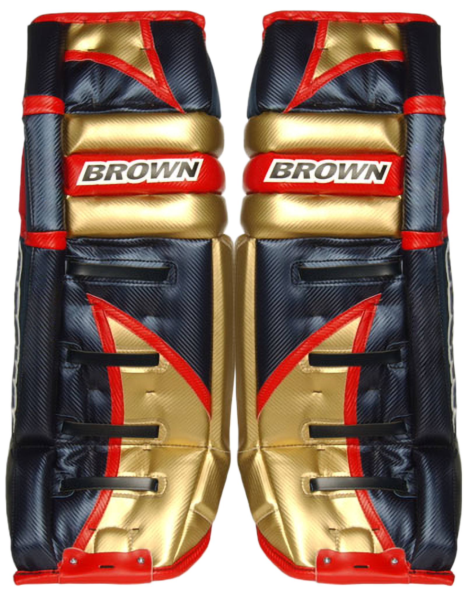 Front of 2100 leg pads