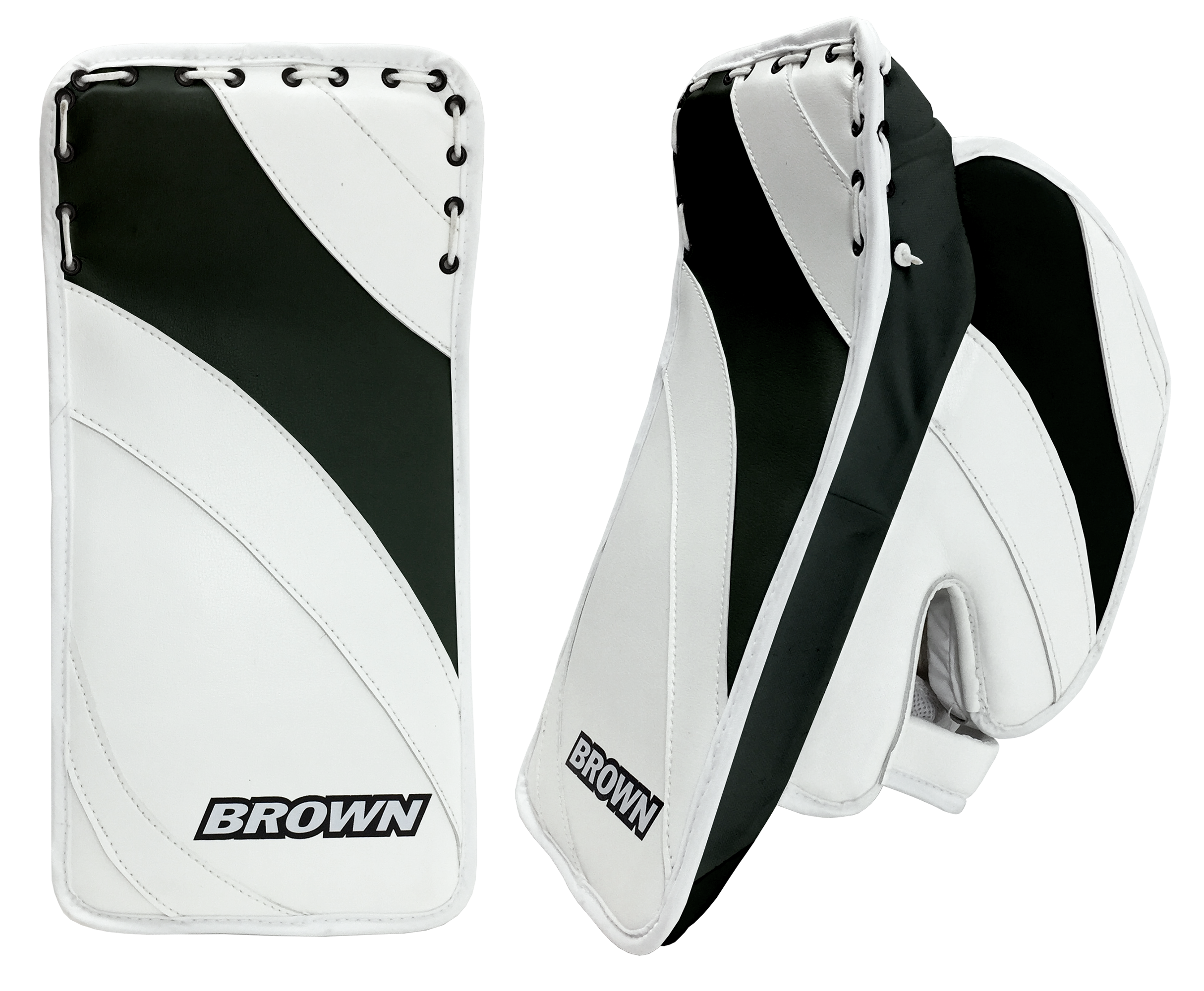 Front of 2500 stick glove