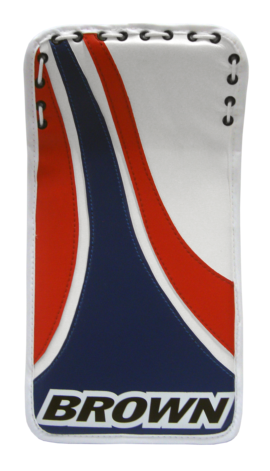 2400 white, red and blue stick glove